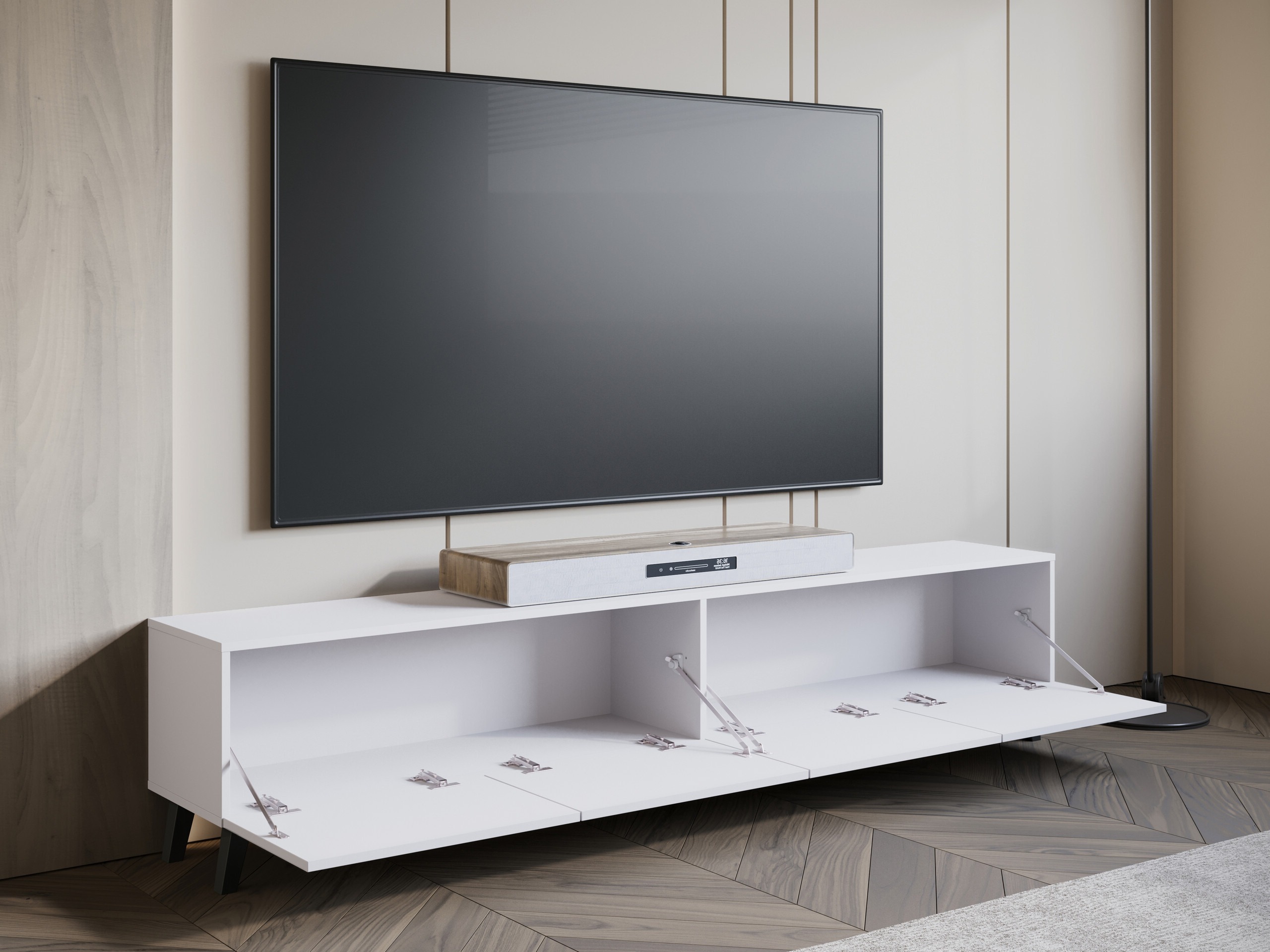 TV-meubel Levtive 101 (Wit)