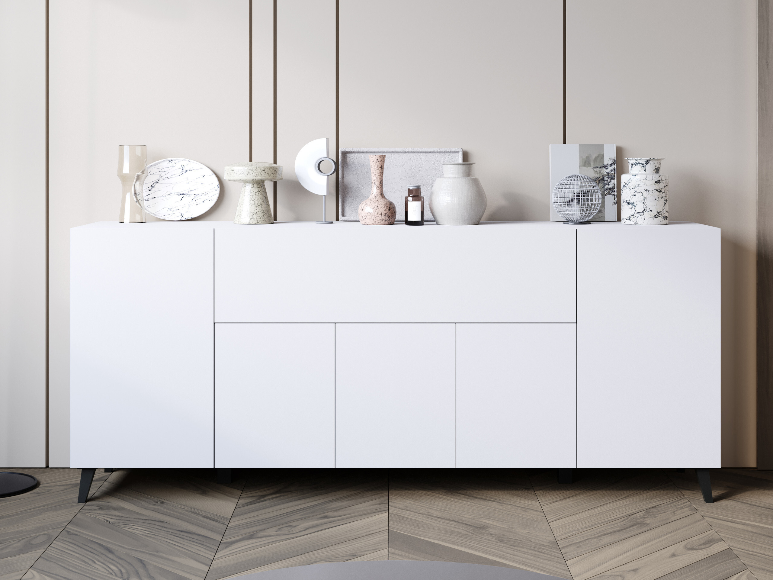 Dressoir Levtive 103 (Wit)