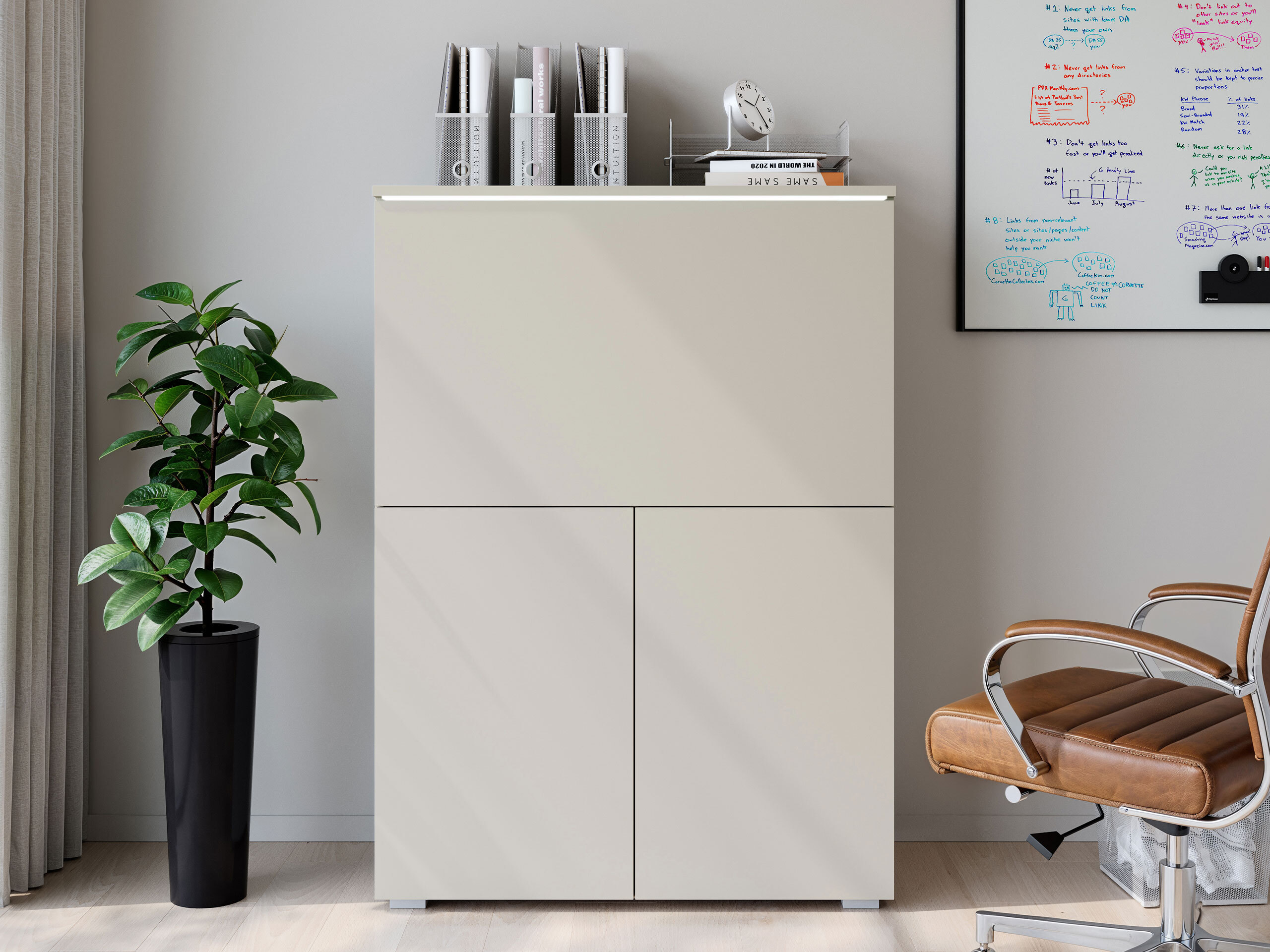 Dressoir Mirfivo 107 (Kasjmier)