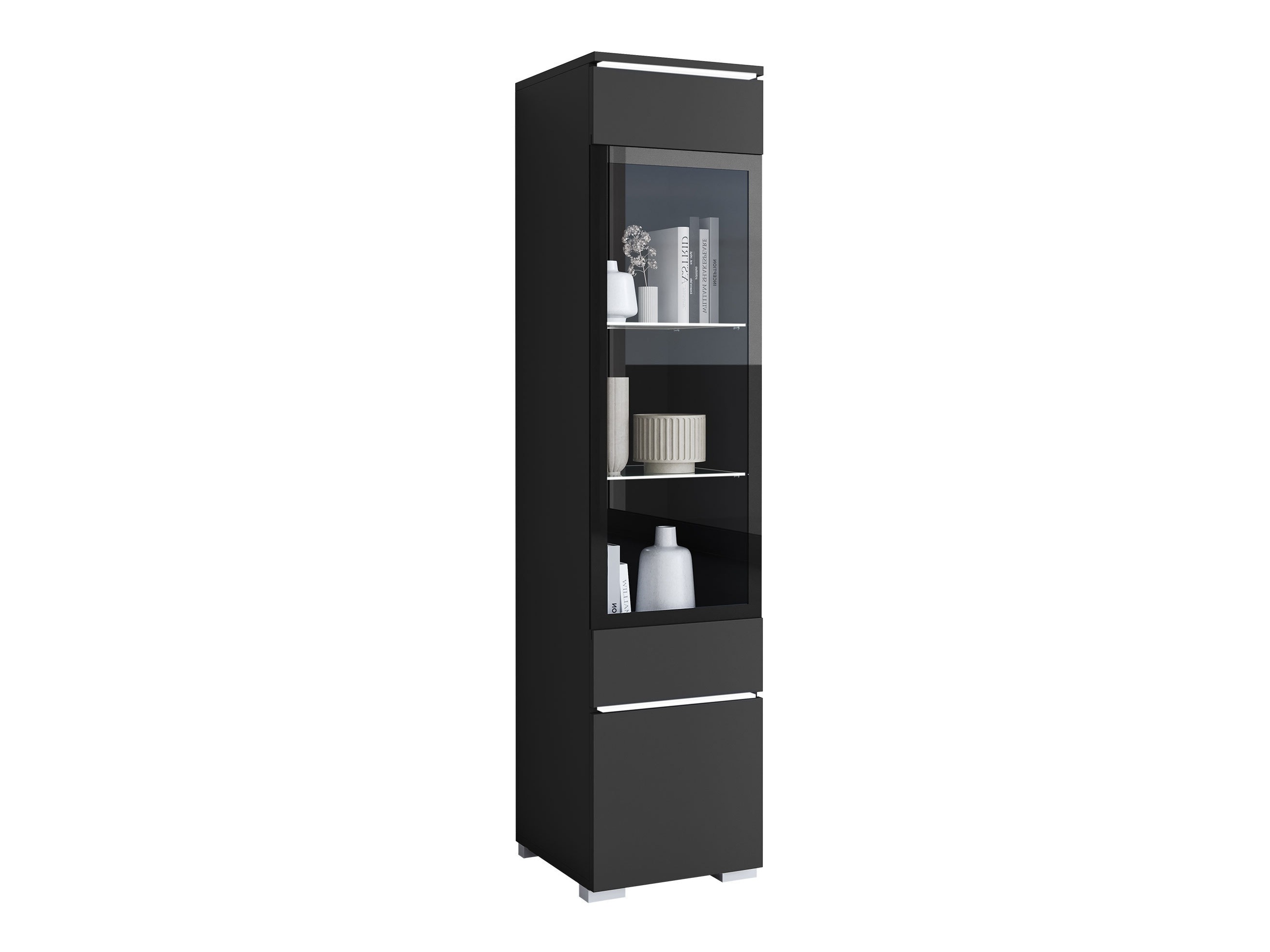 Boekenkast Mirfivo 109 (Grafiet)