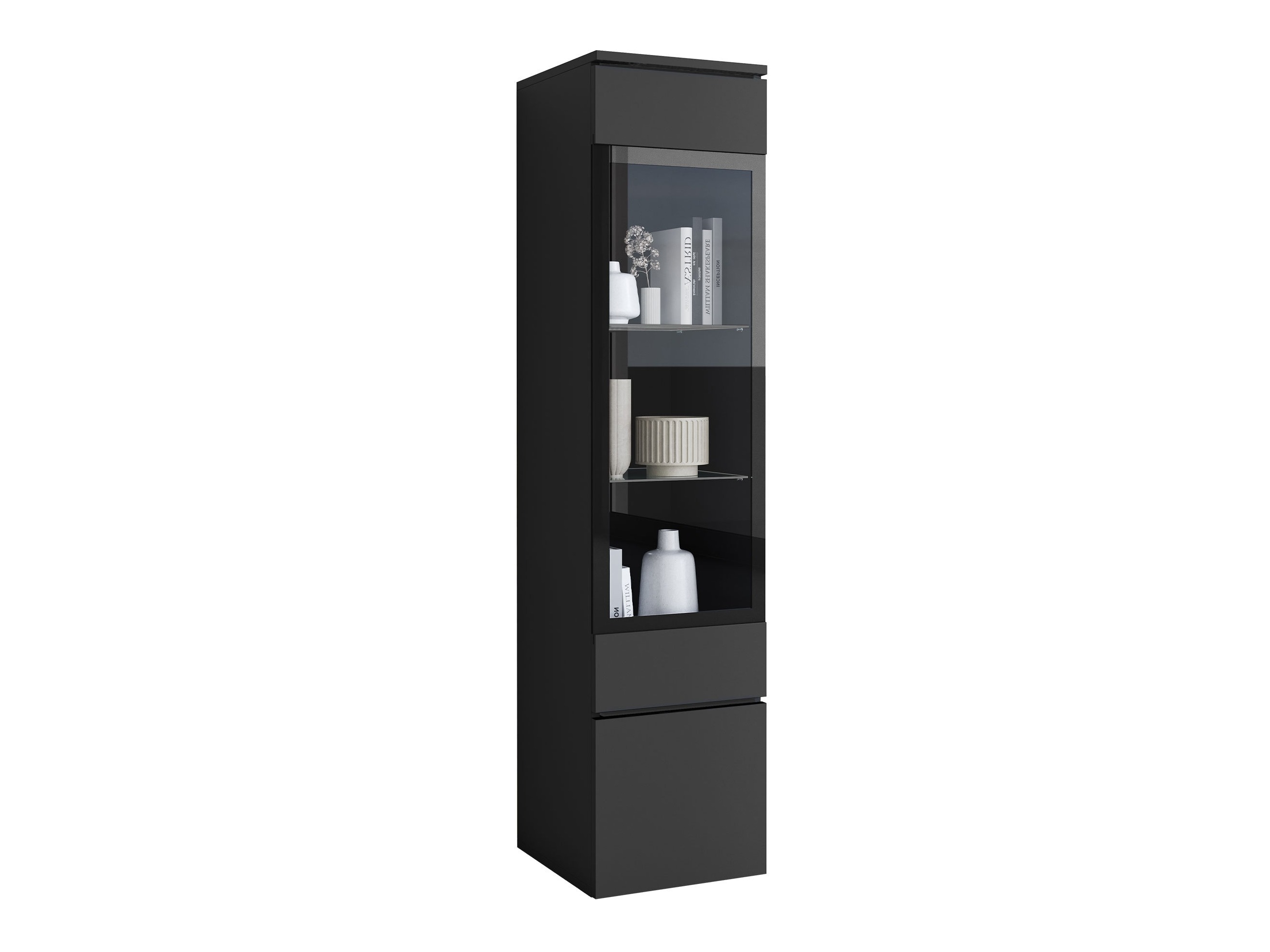 Boekenkast Mirfivo 109 (Grafiet)