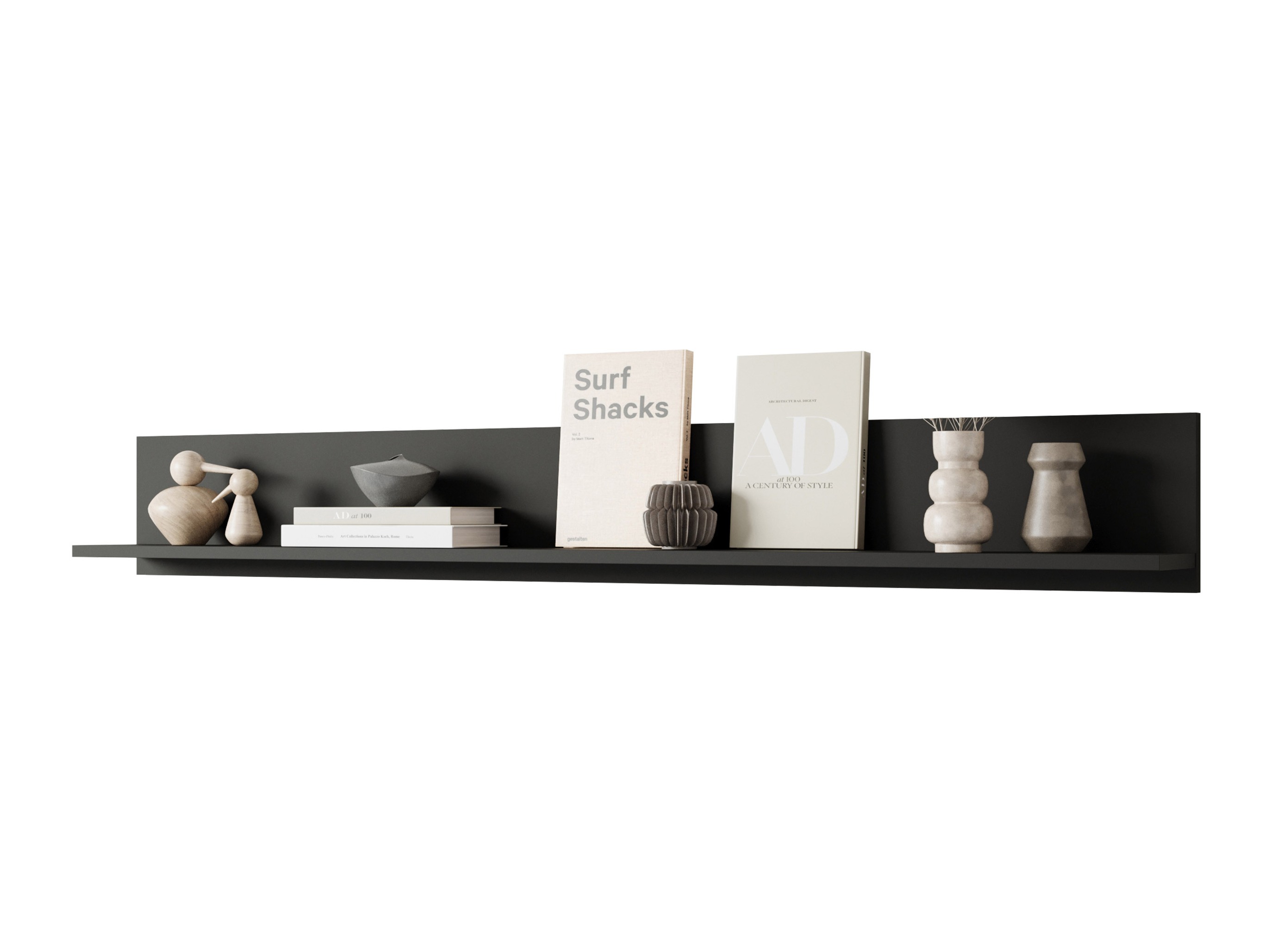 Wandplank Mirfivo 105 (Grafiet)