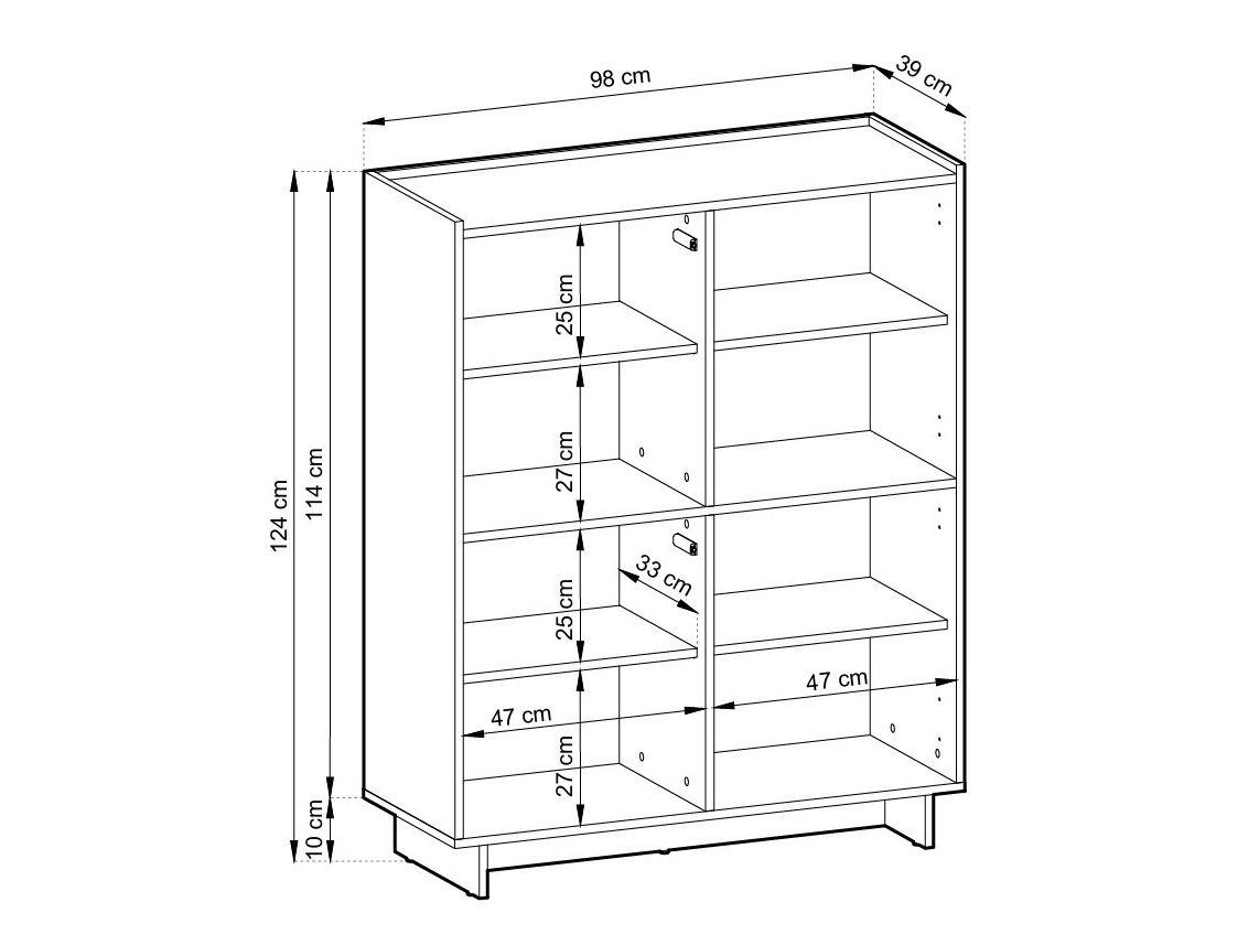 Dressoir Romsona 107