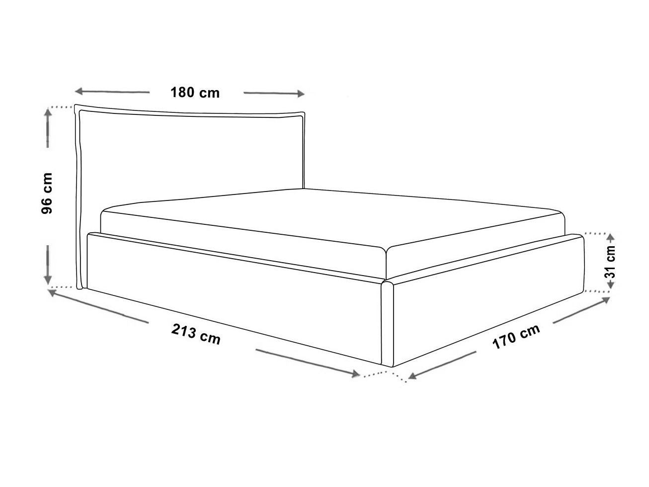 Bed Peoria 101