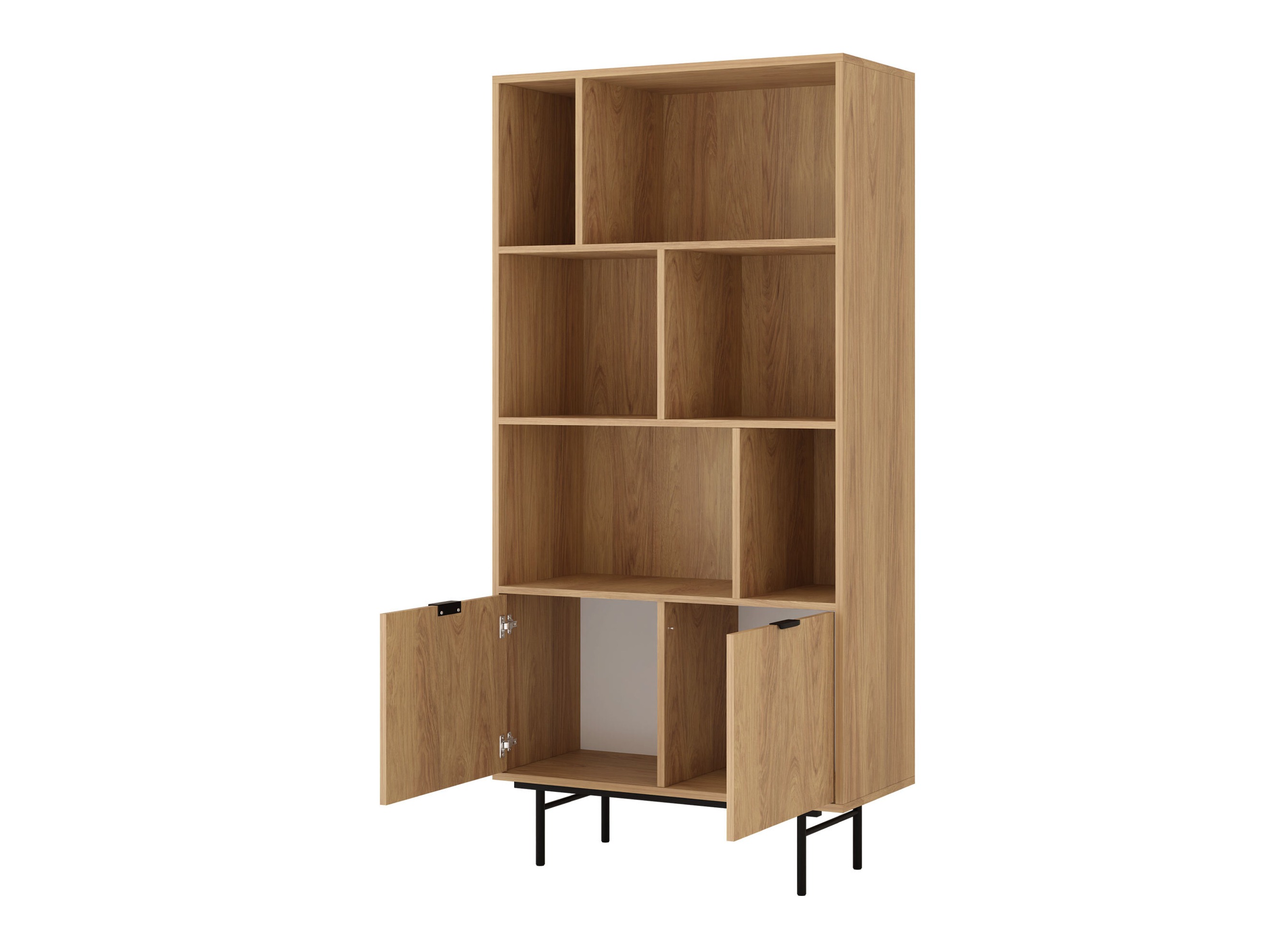 Boekenkast Floelbe 103 (Eiken)