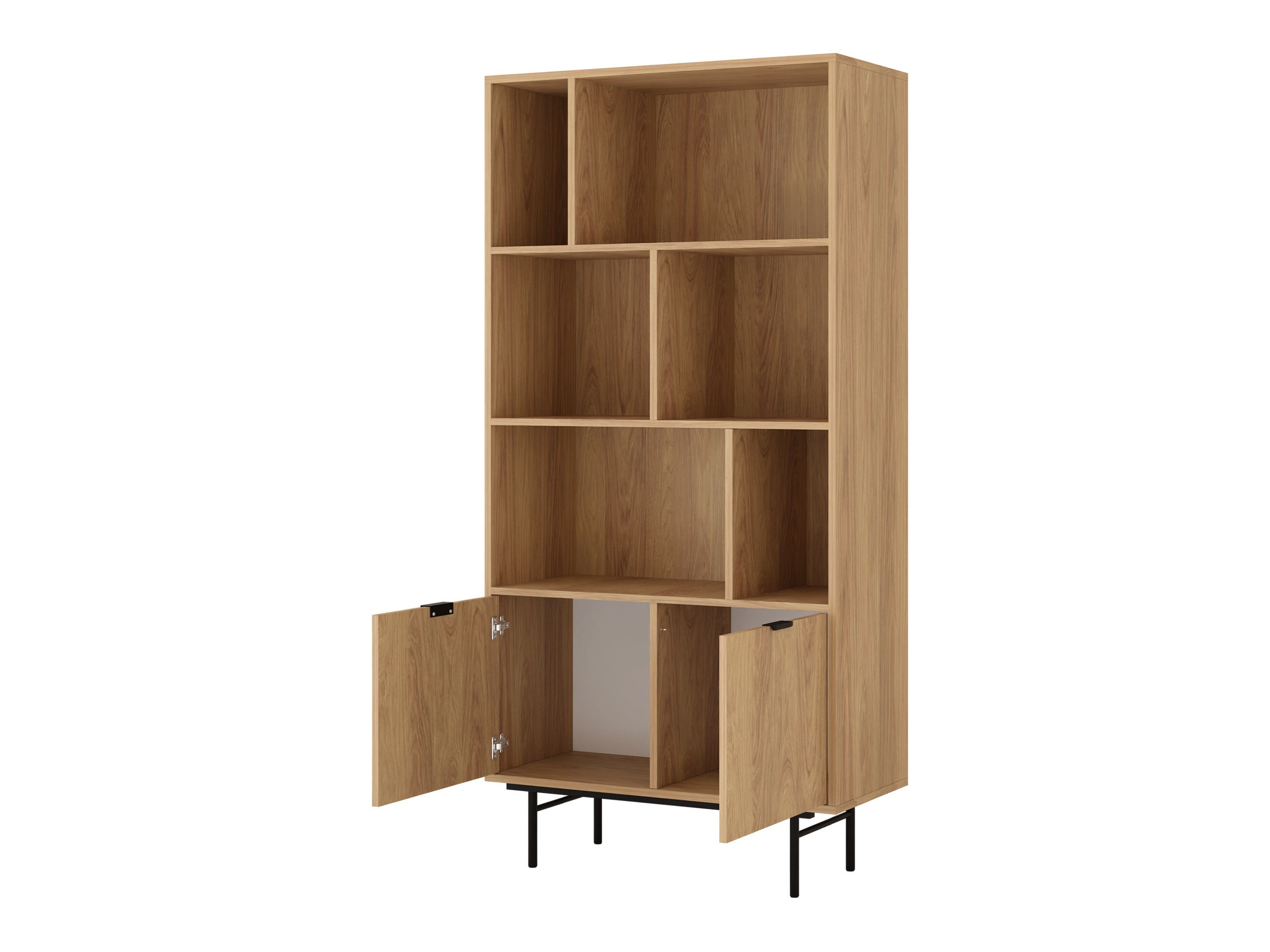Boekenkast Studos (Notenhout)