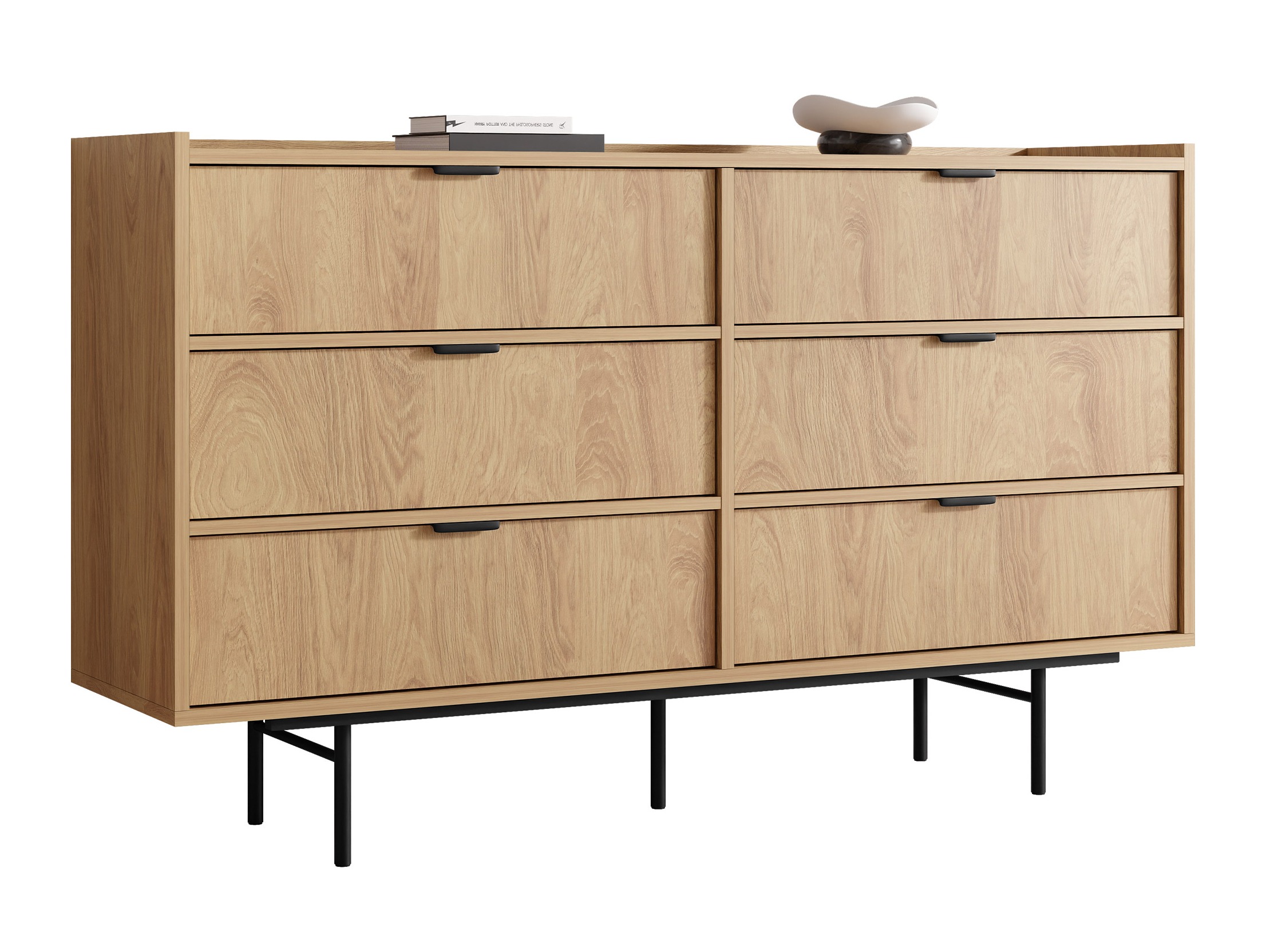 Ladekast Floelbe 102 (Eiken)