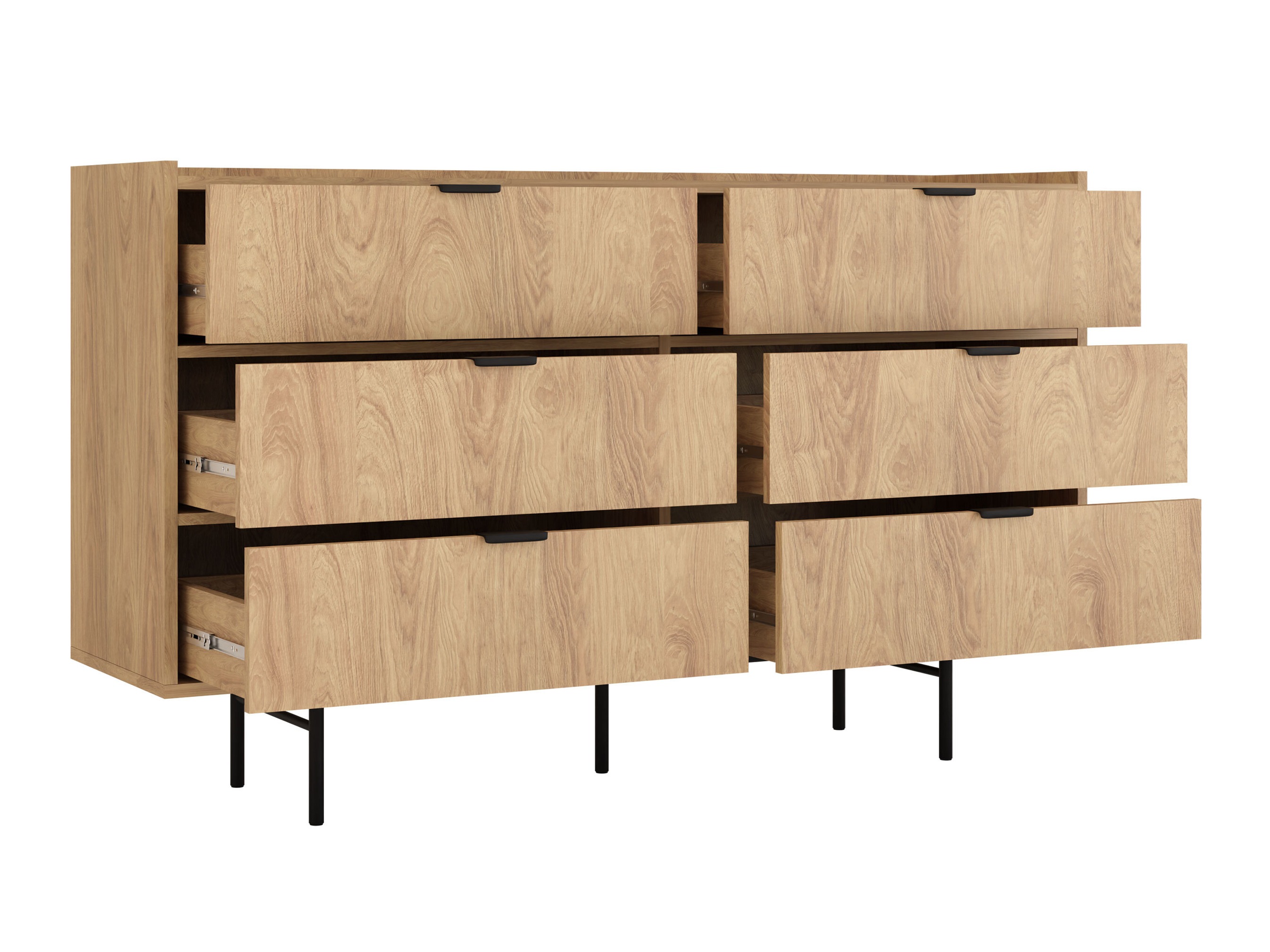 Ladekast Floelbe 102 (Eiken)
