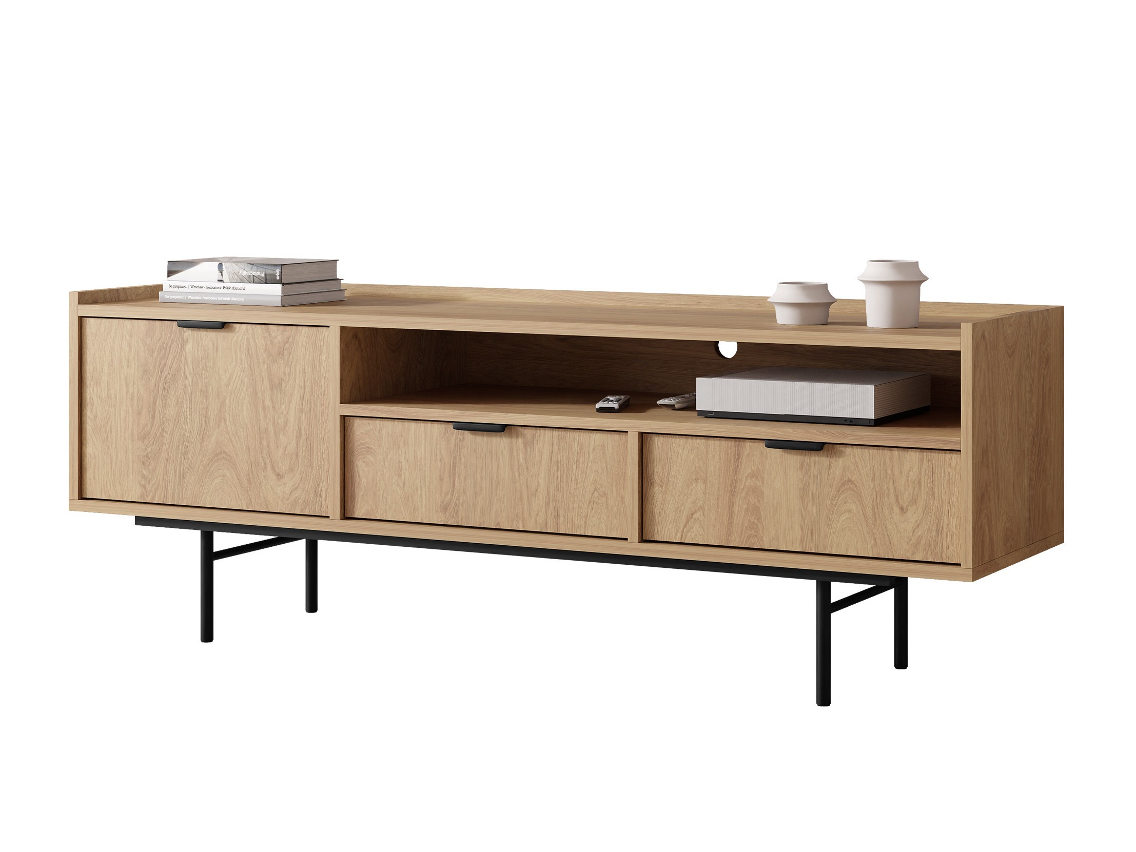 TV-meubel Floelbe 104 (Eiken)