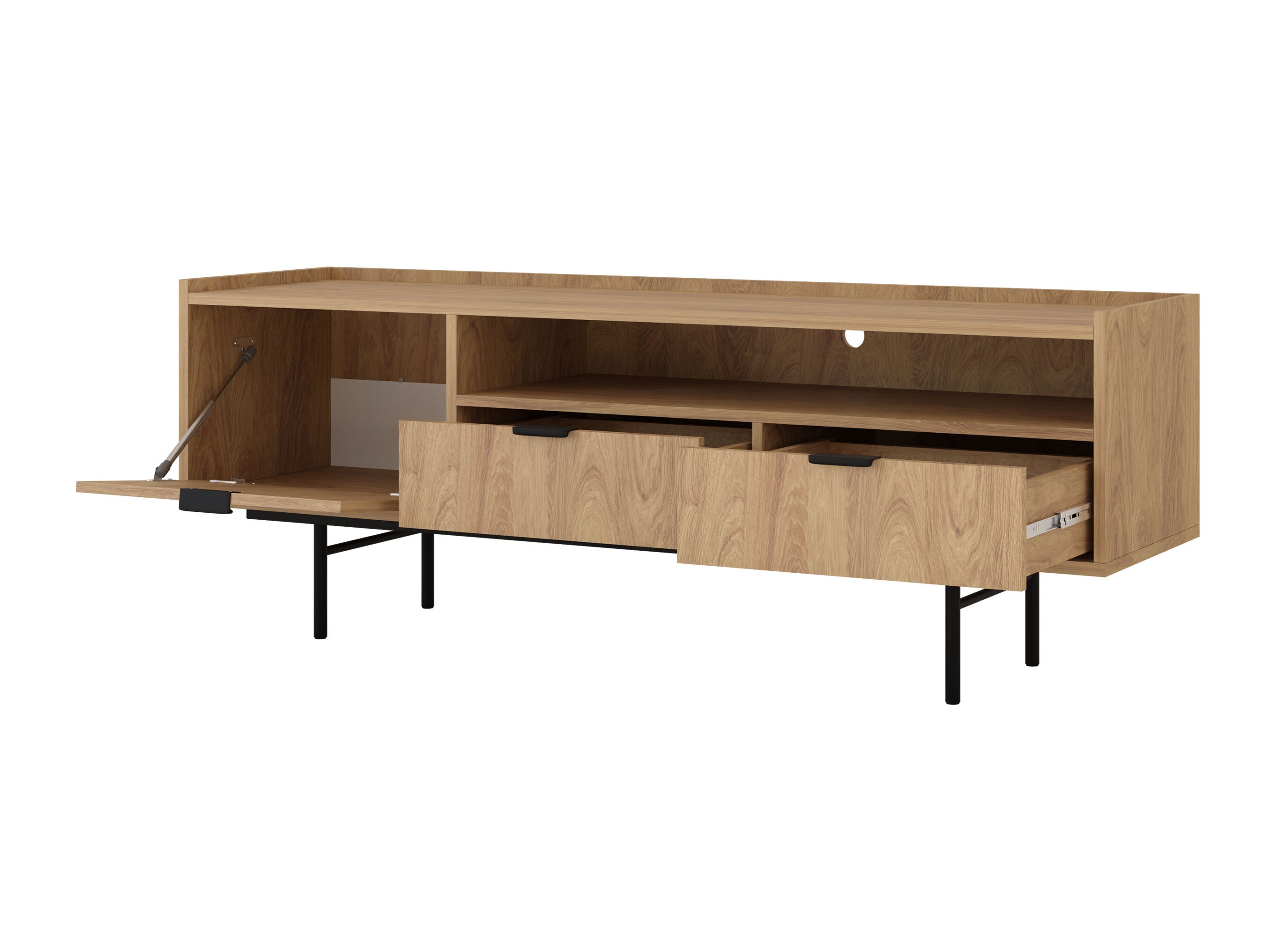 TV-meubel Floelbe 104 (Eiken)