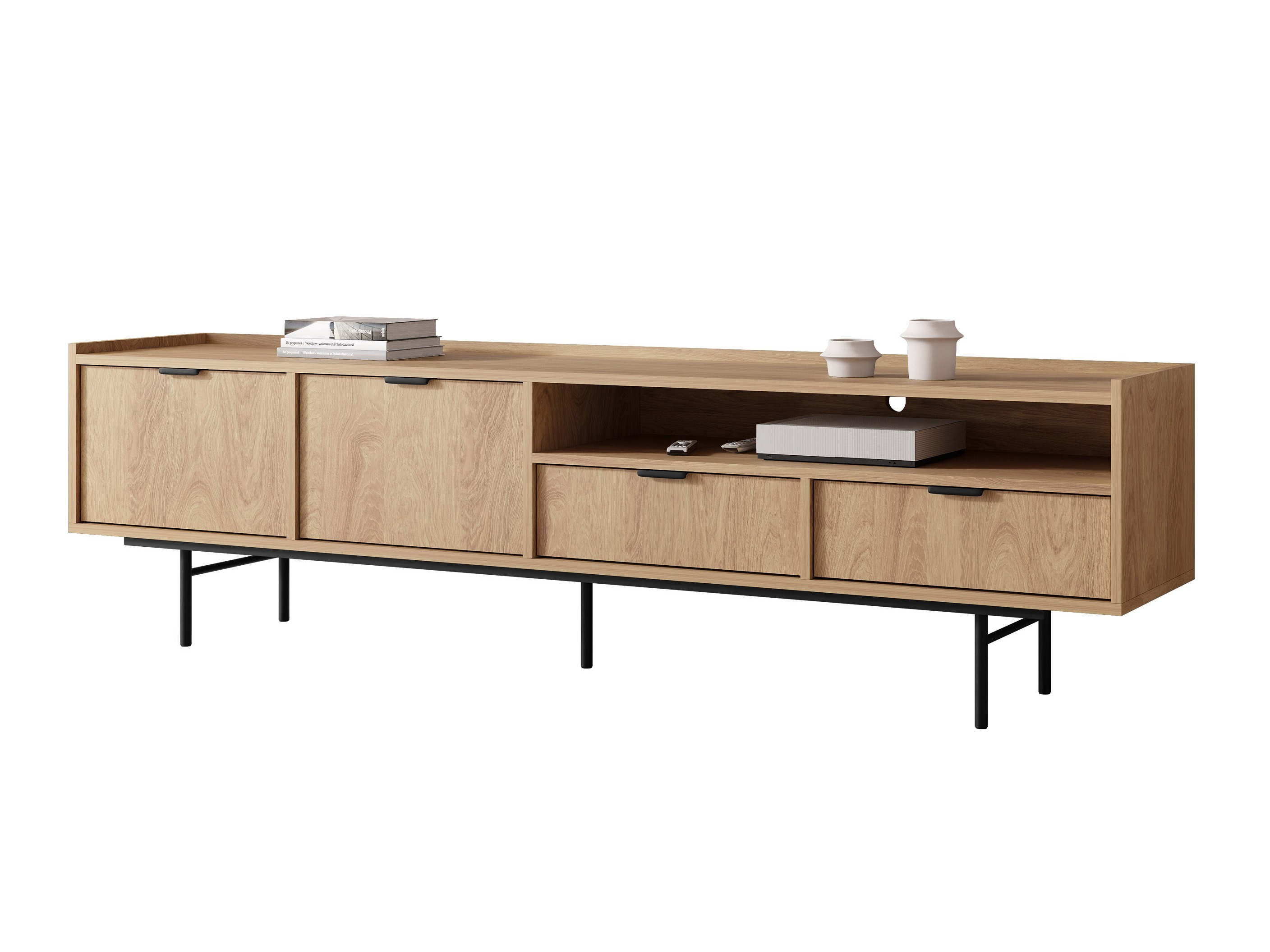 TV-meubel Floelbe 105 (Eiken)