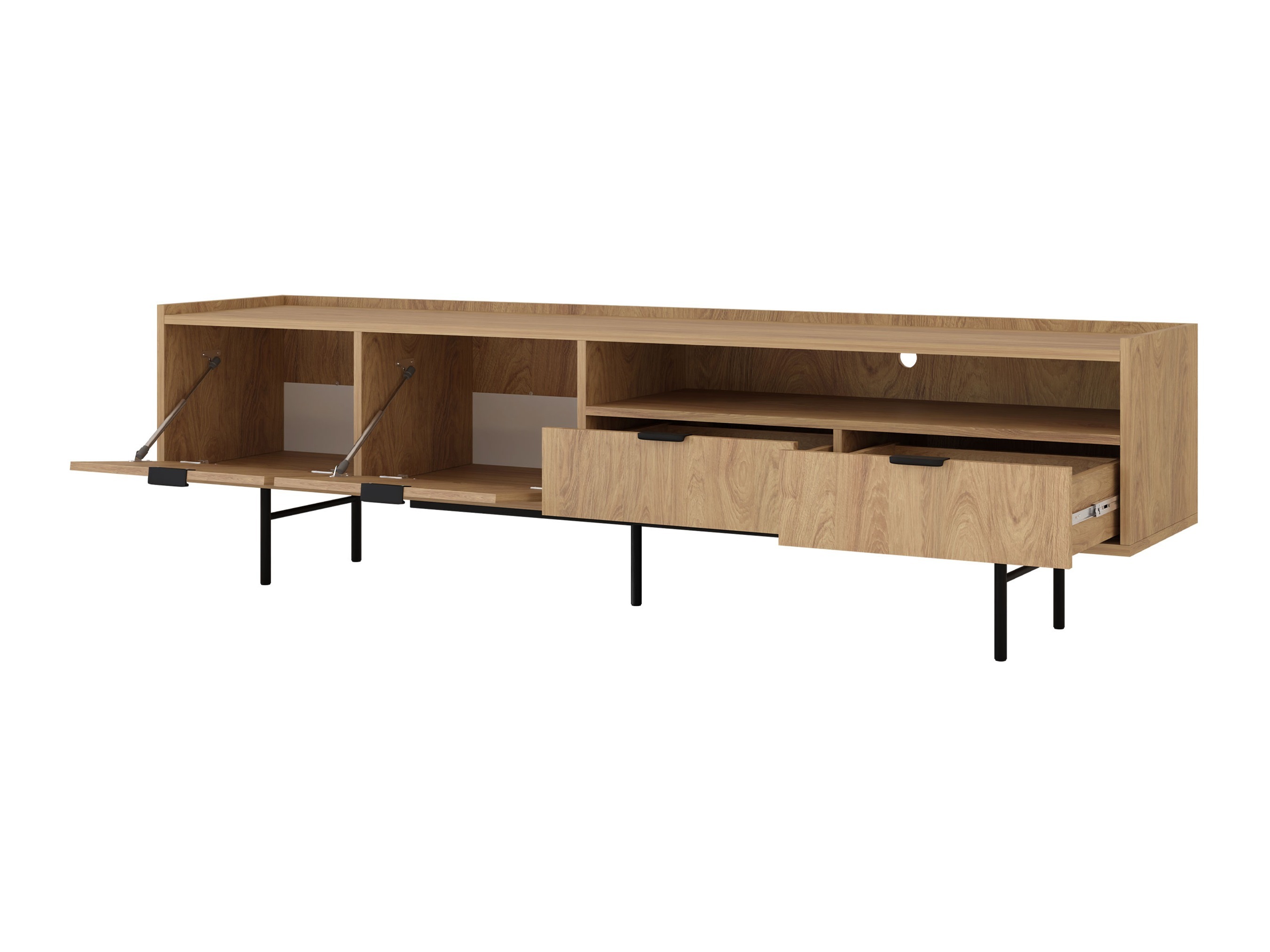 TV-meubel Floelbe 105 (Eiken)