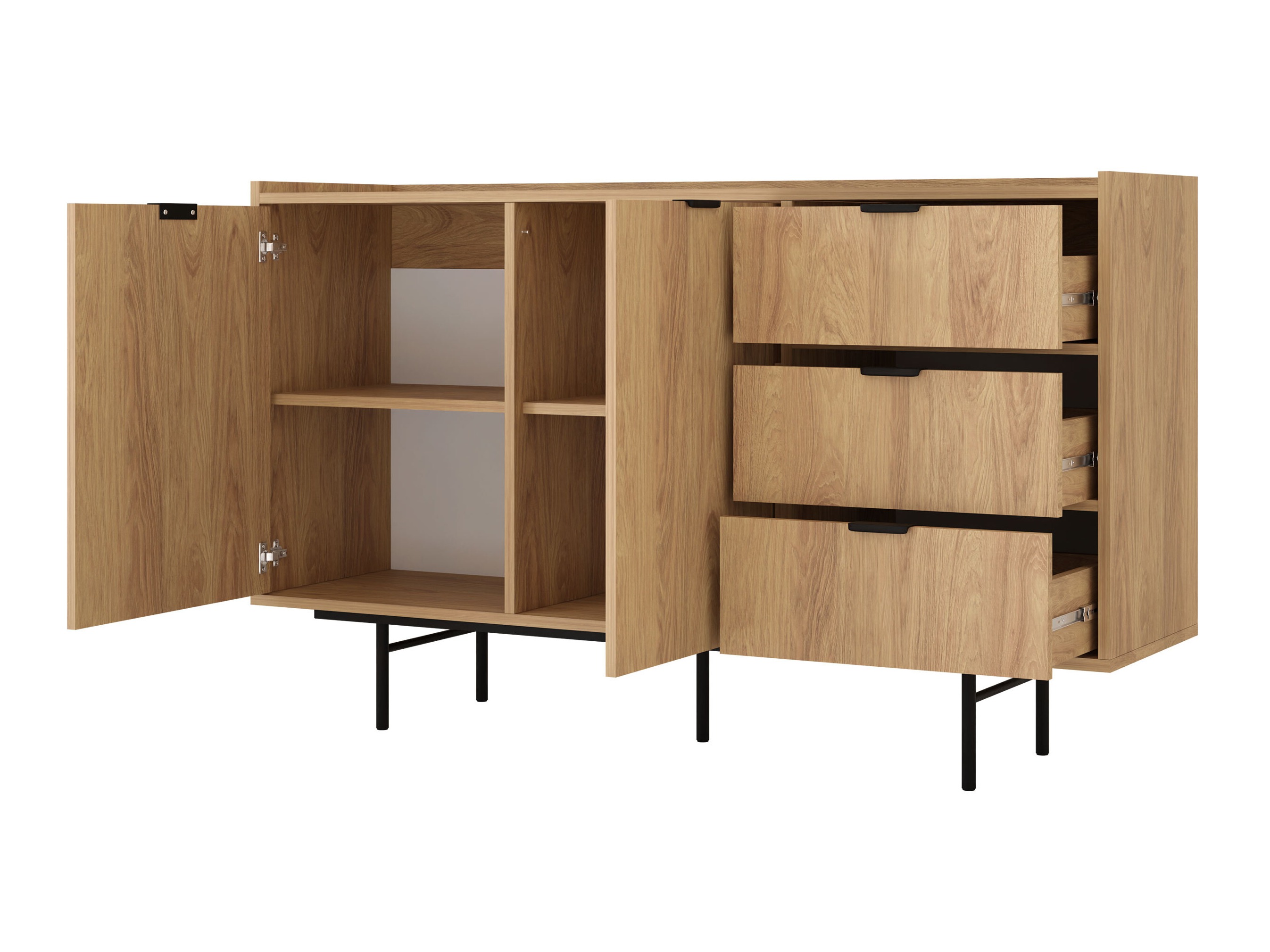 Woonkamerset Floelbe 108 (Eiken)