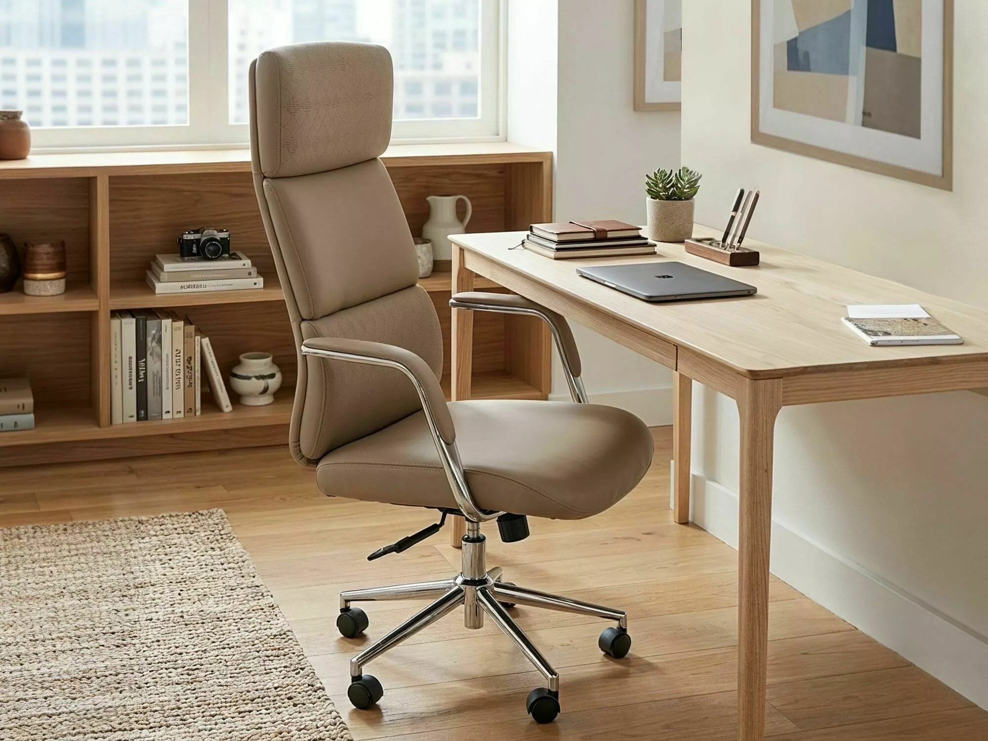 Bureaustoel Detroit 950 (Beige)