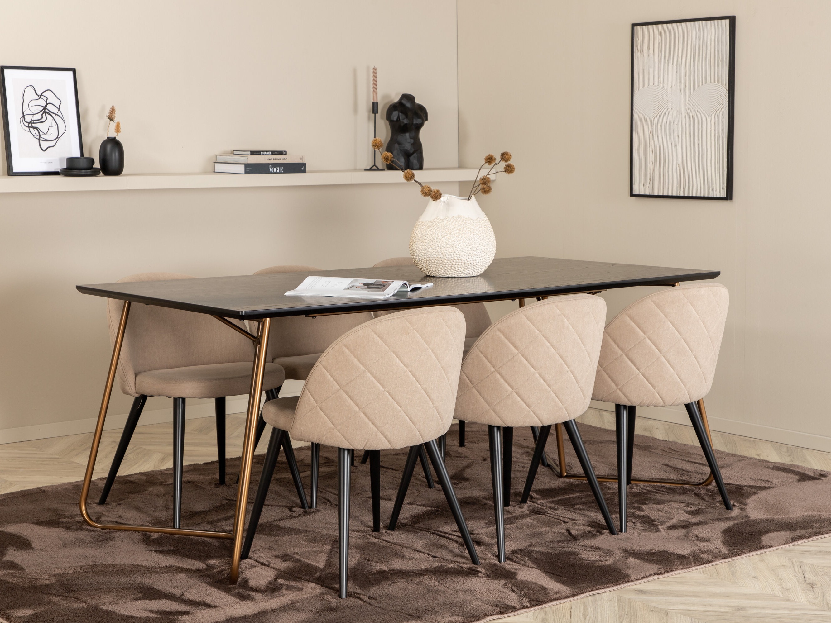 Eetkamerset Dallas 3041