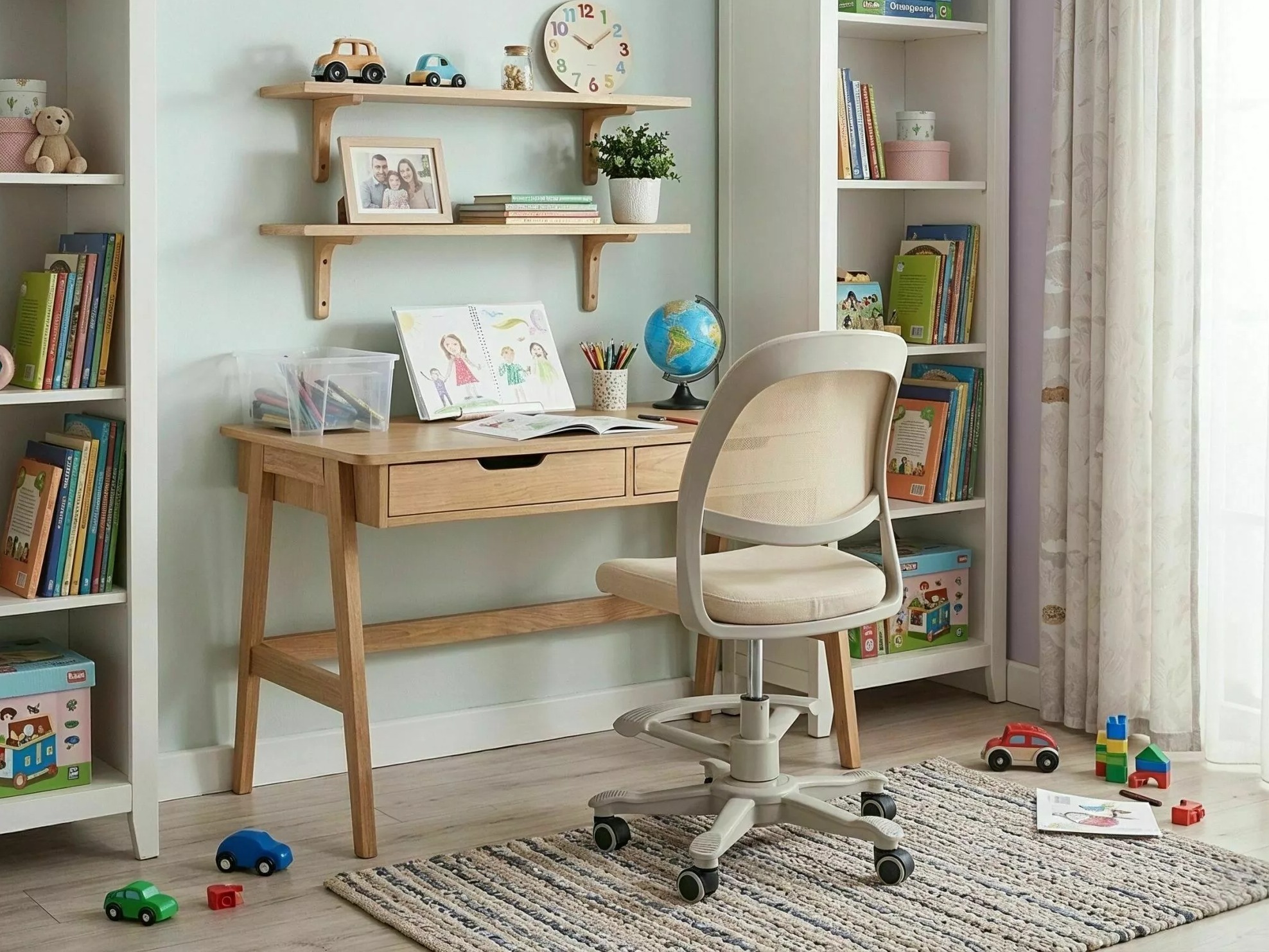 Kinderstoel Detroit 952