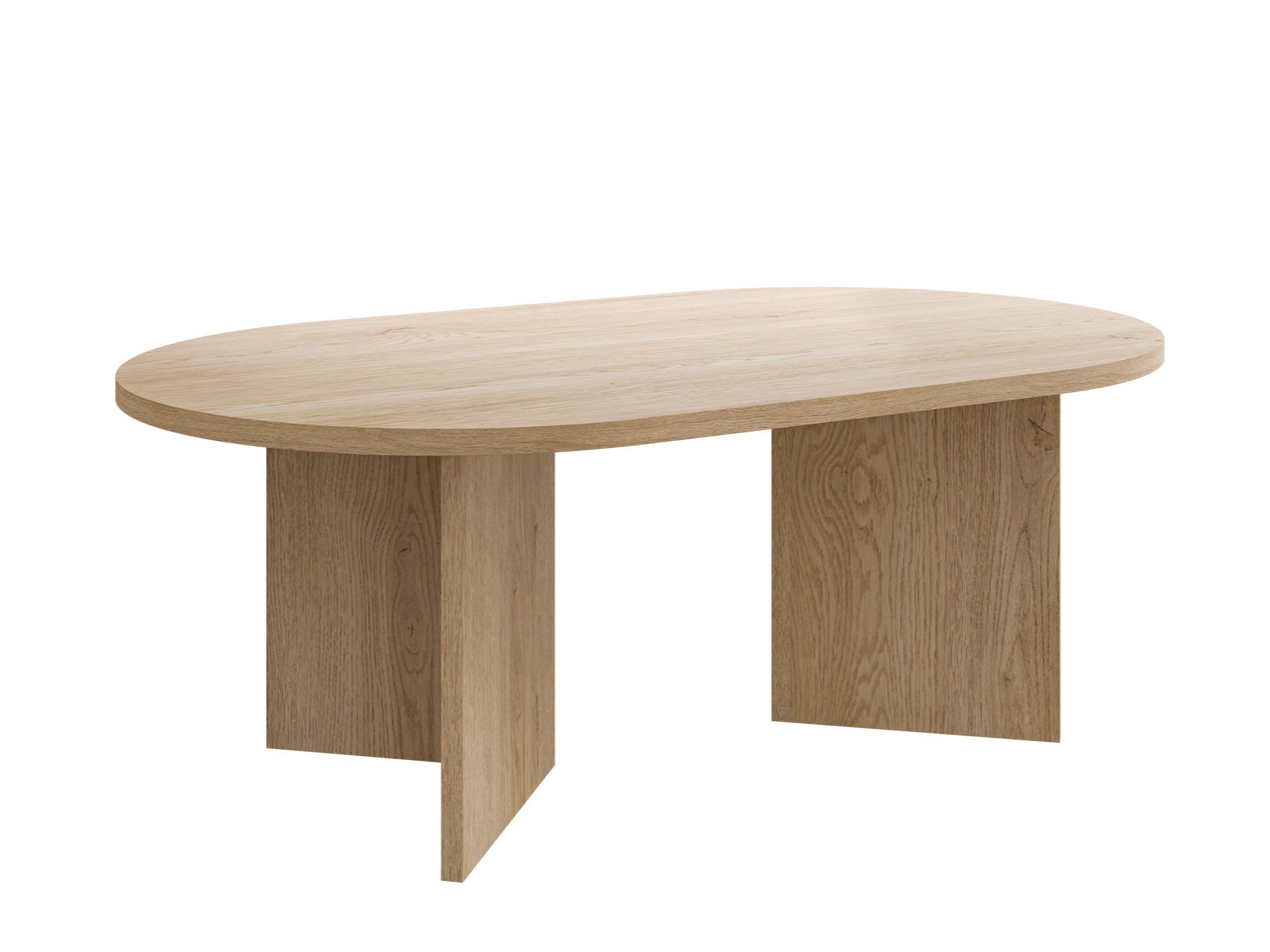 Salontafel Comfivo Fungus (Eiken)