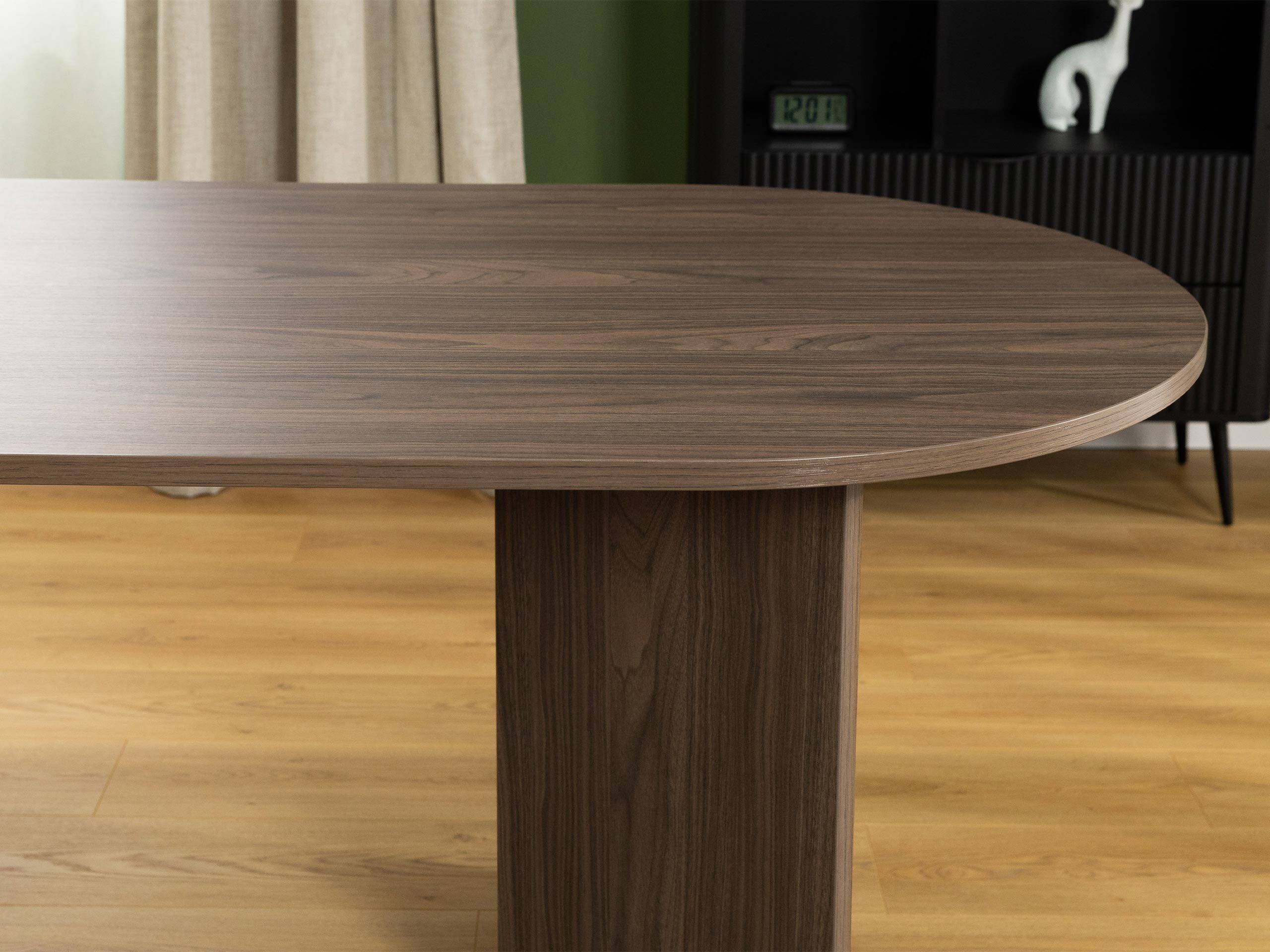 Tafel Comfivo Fungus (Notenhout)