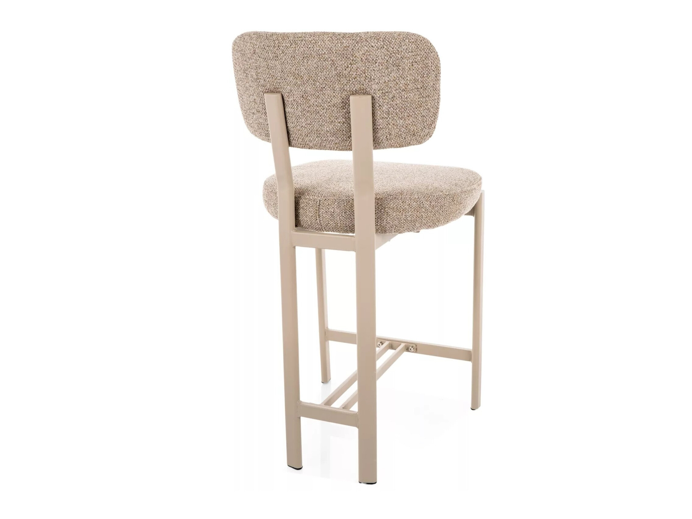 Counterstoel Detroit 956 (Lichtbruin + Kasjmier)