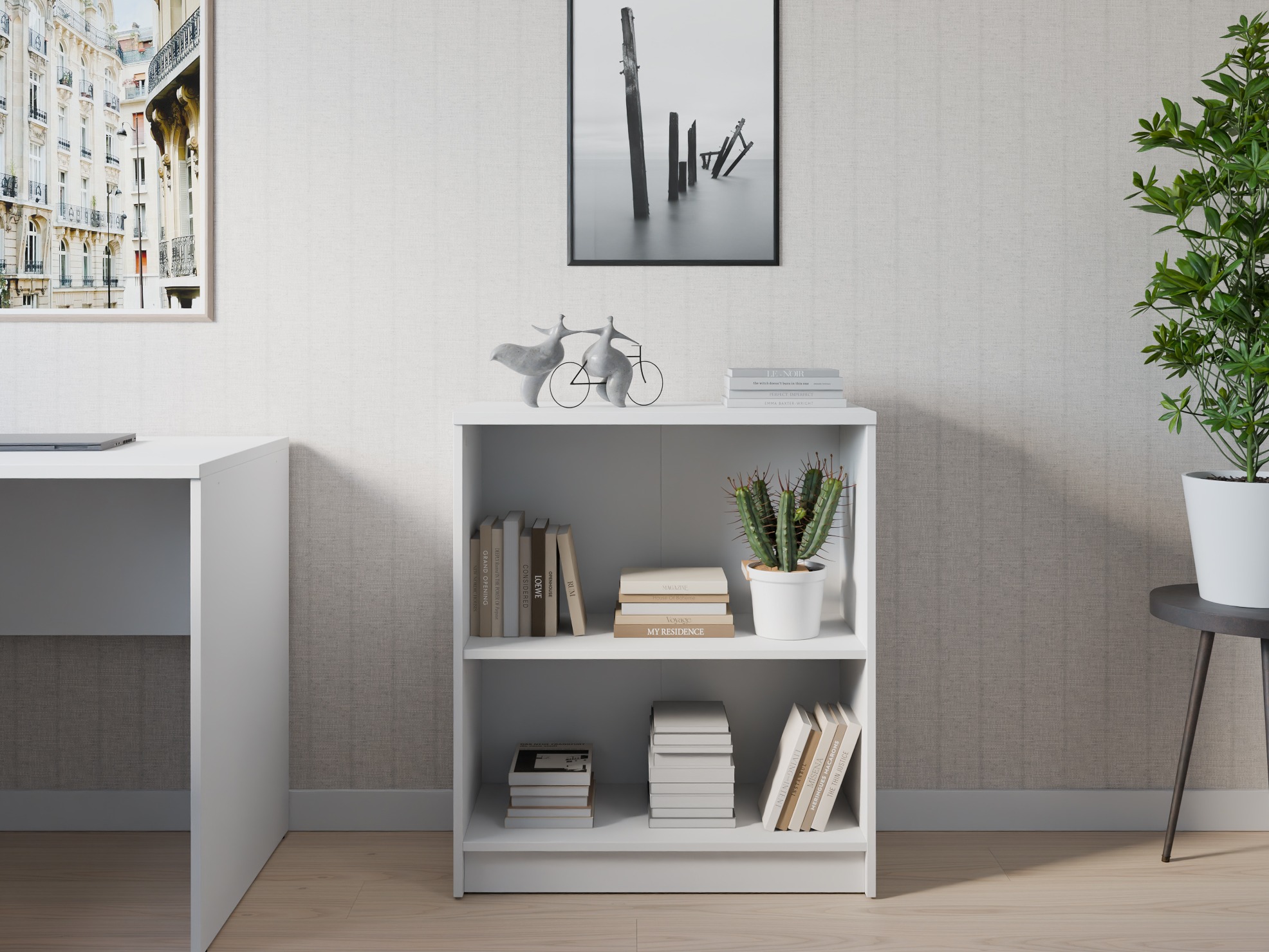 Boekenkast Fiofive 100 (Wit)
