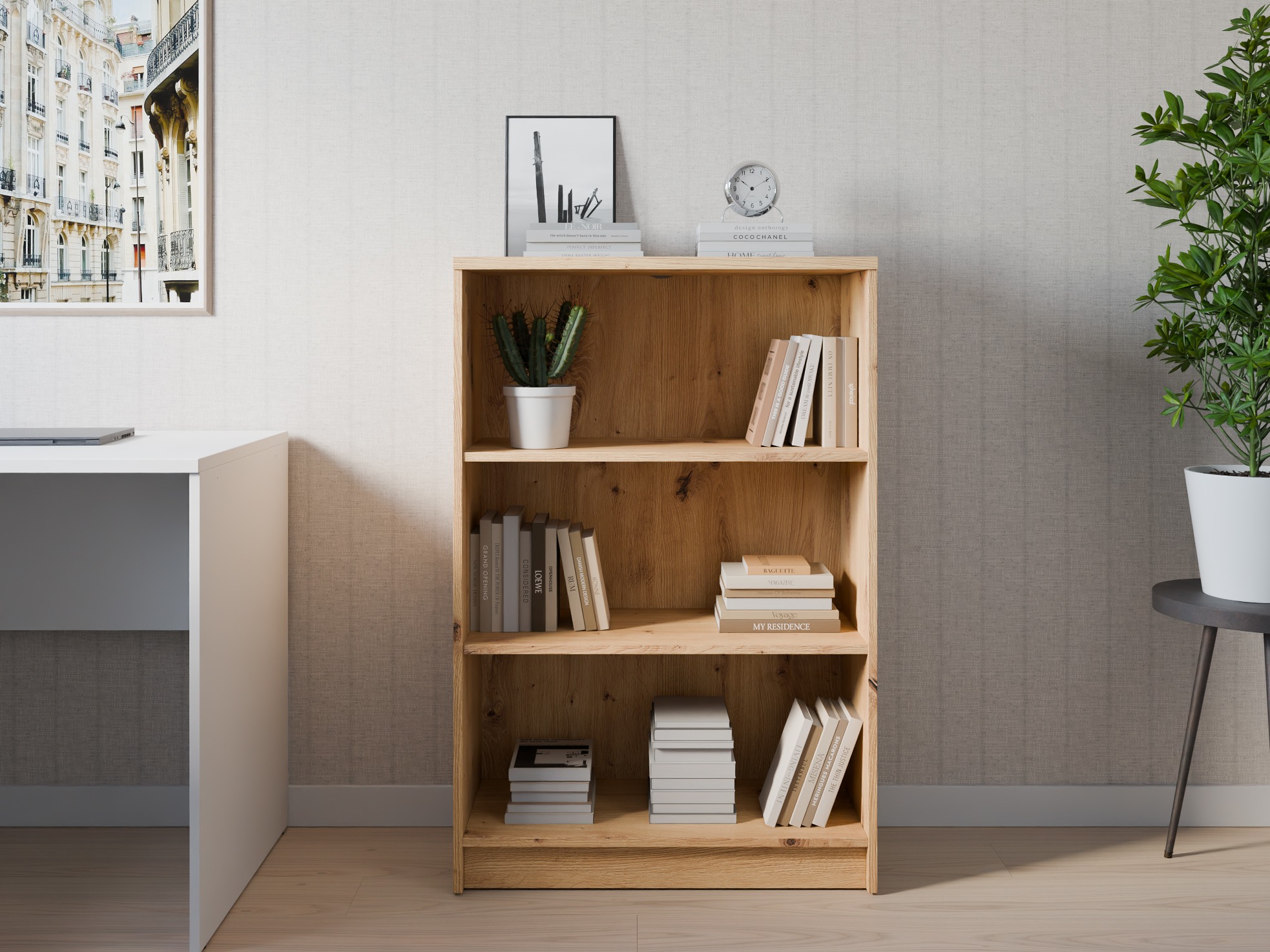 Boekenkast Fiofive 101 (Artisan eiken)