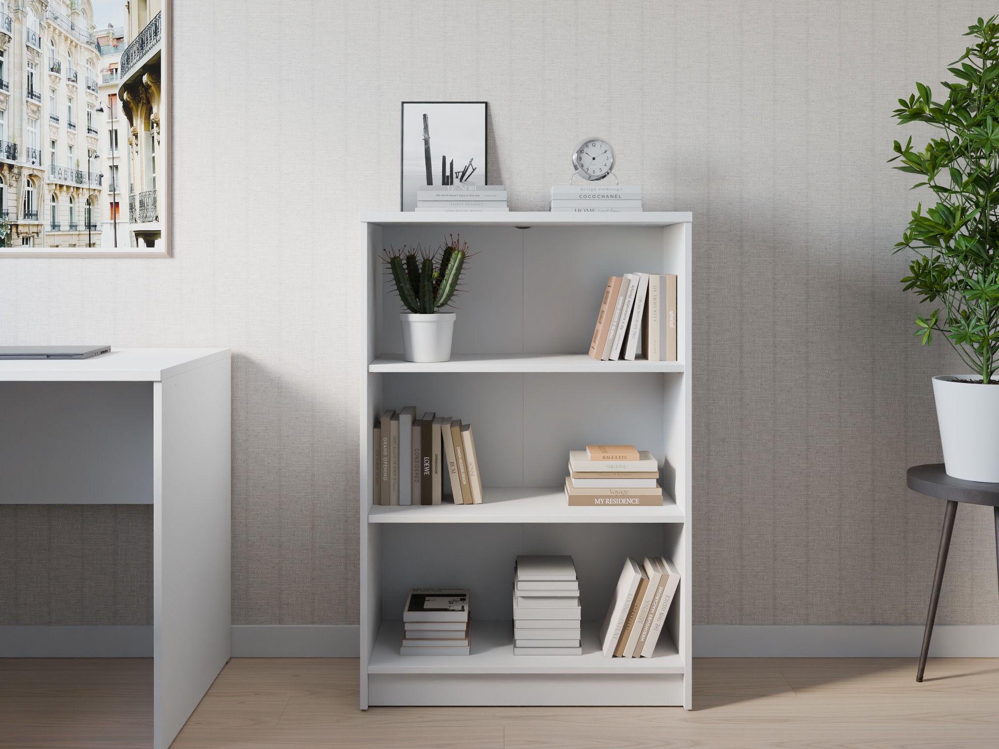 Boekenkast Fiofive 101 (Wit)