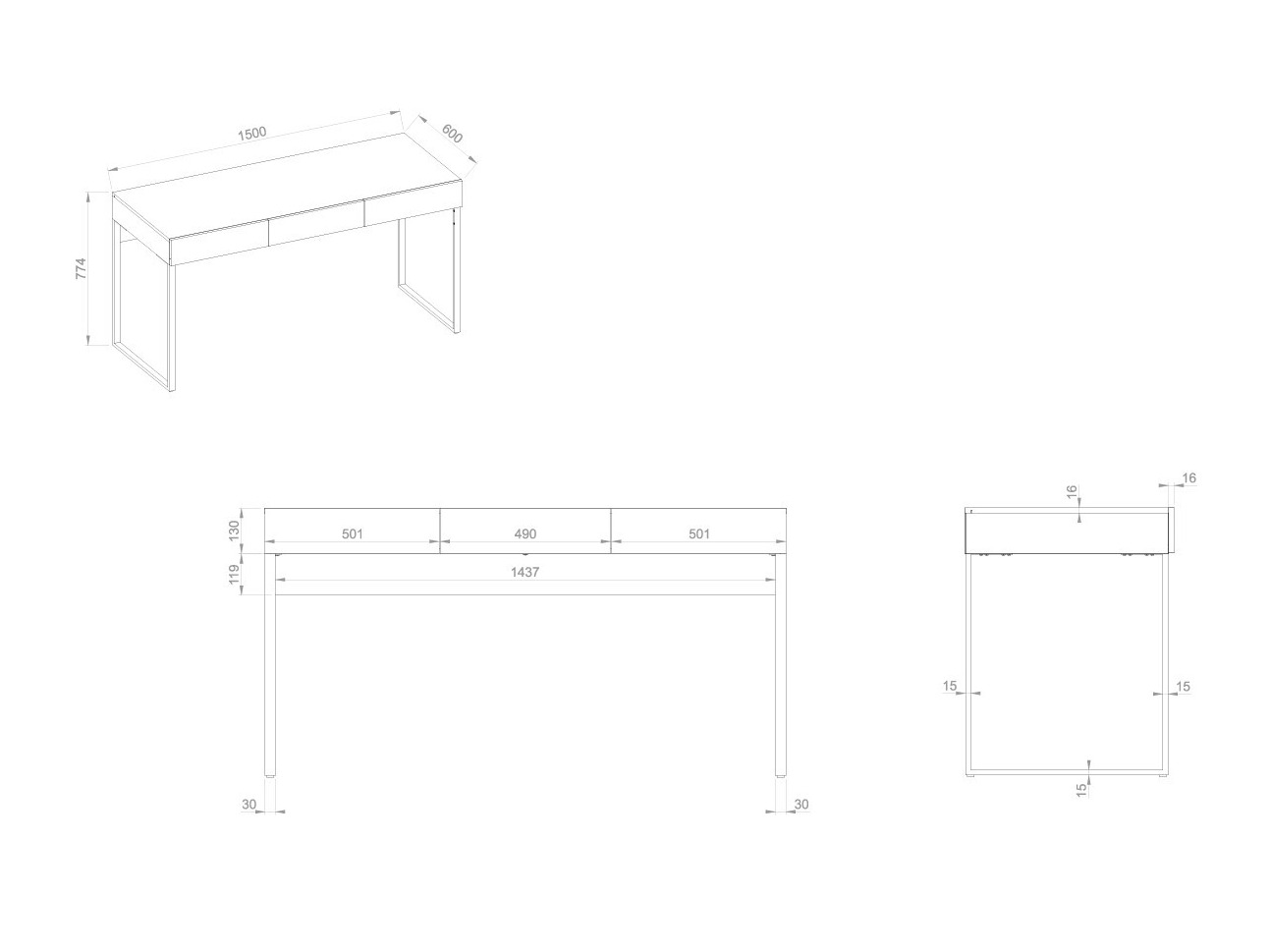 Bureau Sermavi 124