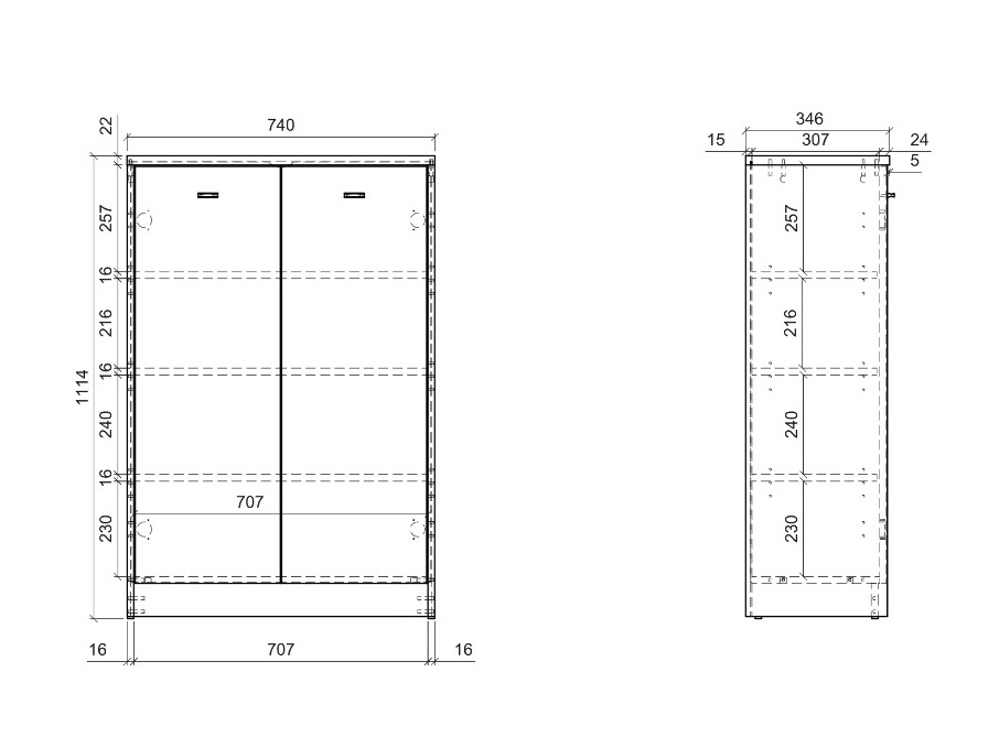Dressoir Fiofive 115