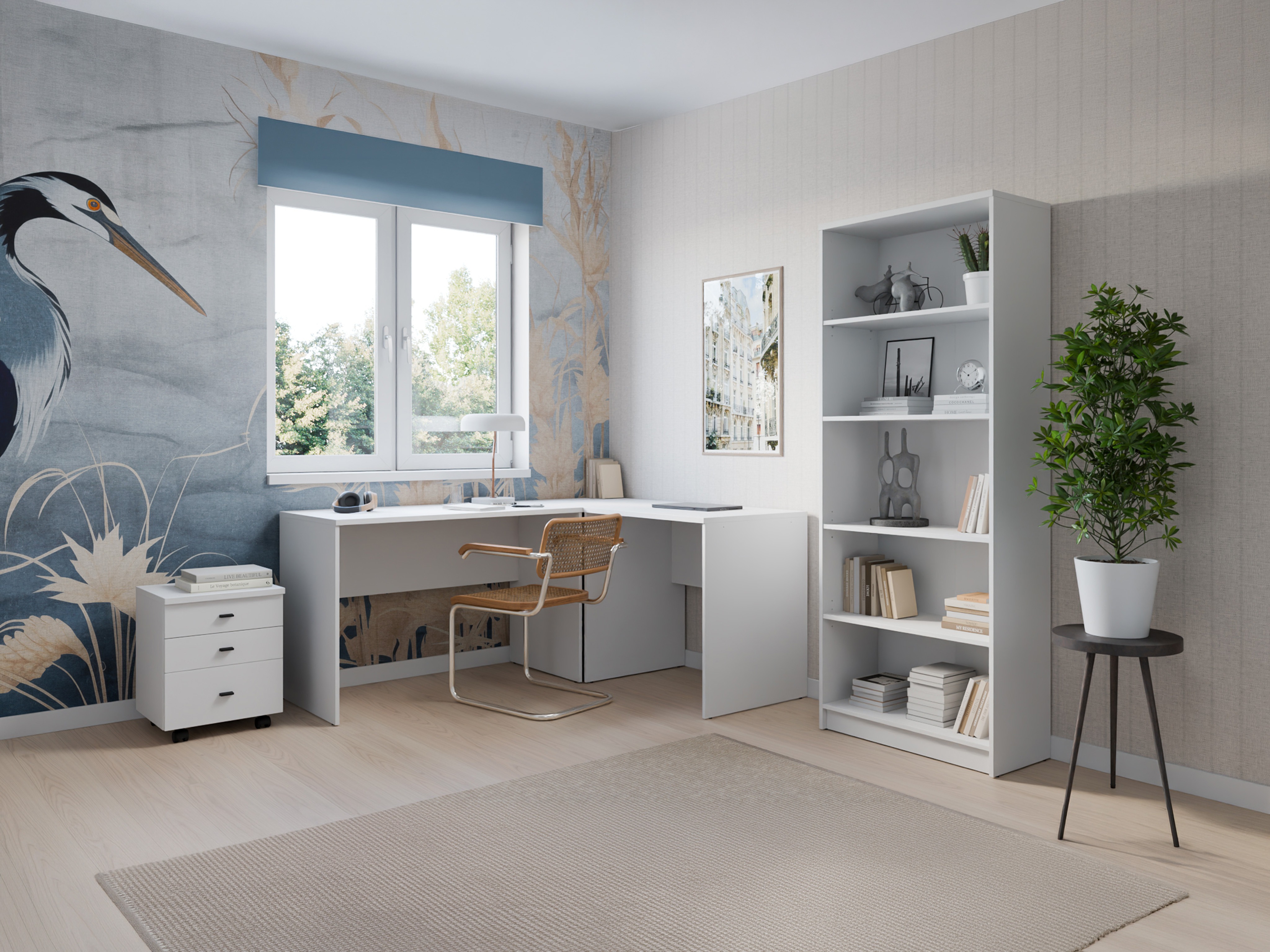 Bureau Fiofive 107 (Wit)