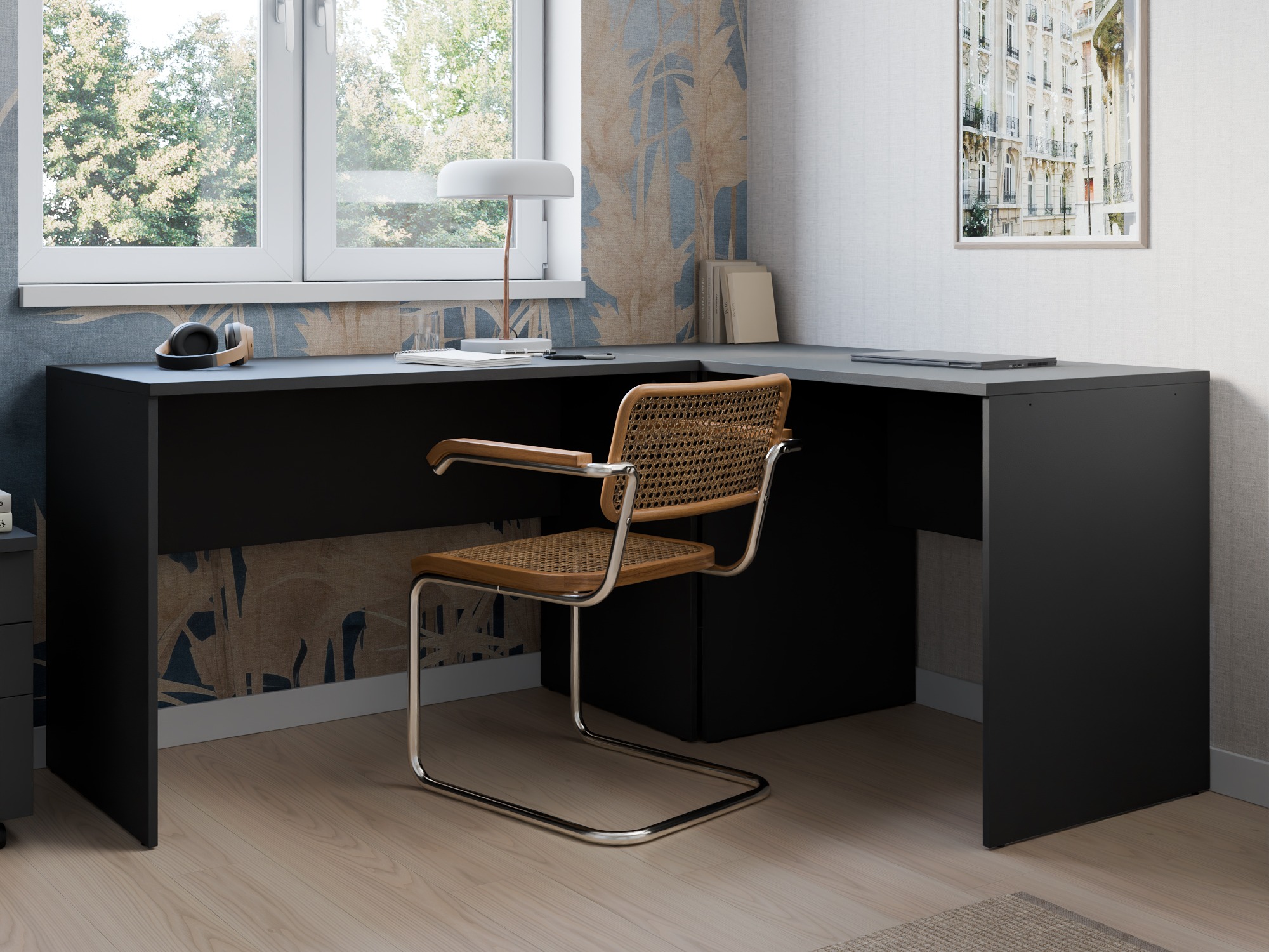 Bureau Fiofive 108 (Antraciet)