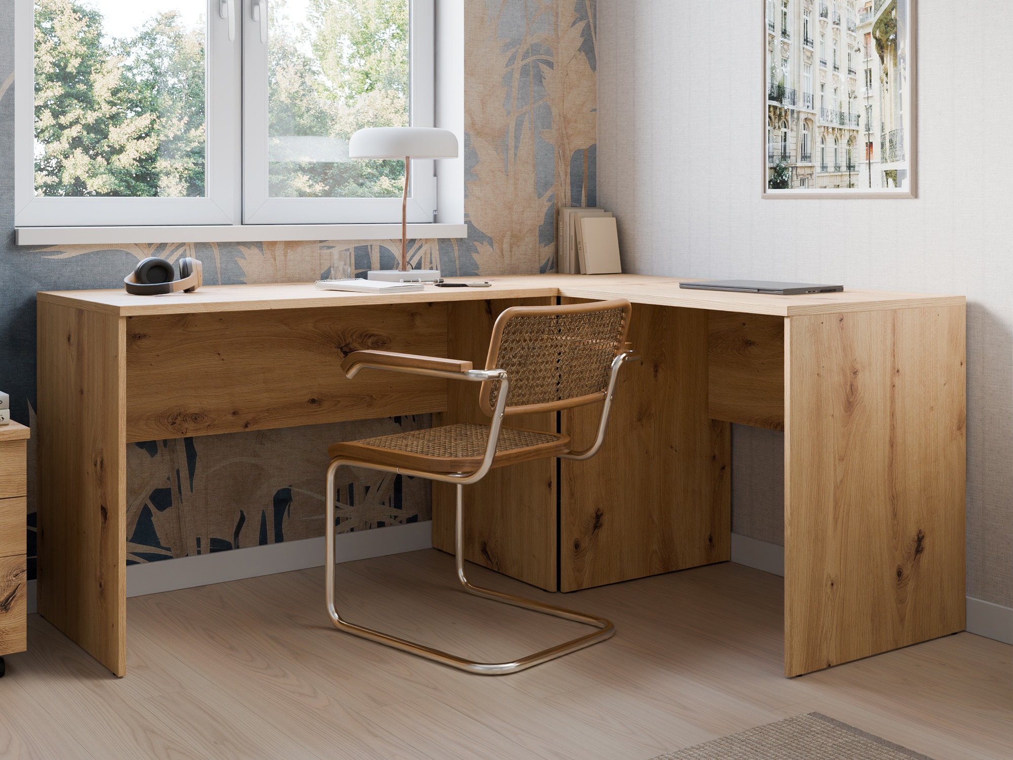 Bureau Fiofive 108 (Artisan eiken)