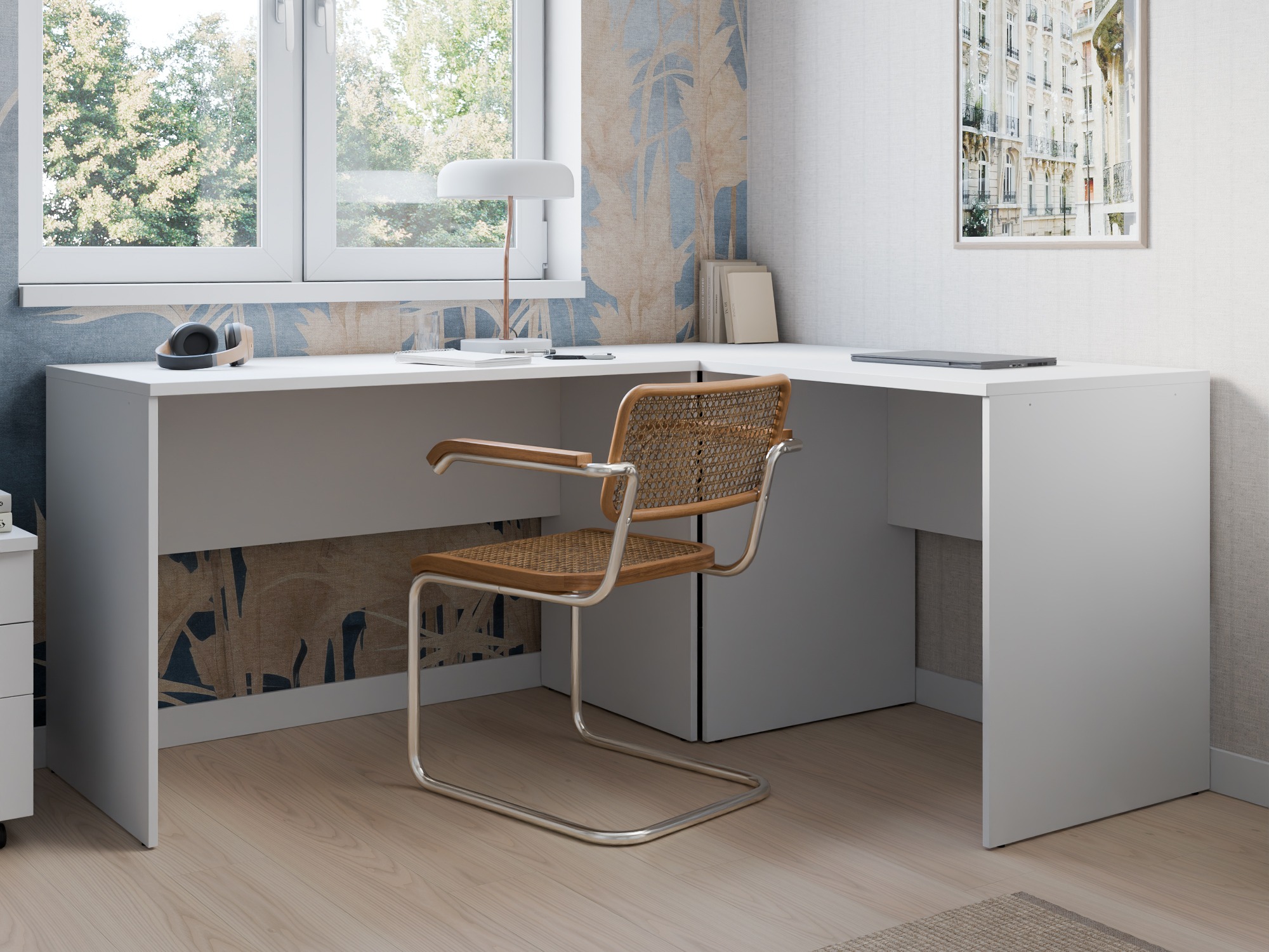 Bureau Fiofive 108 (Wit)