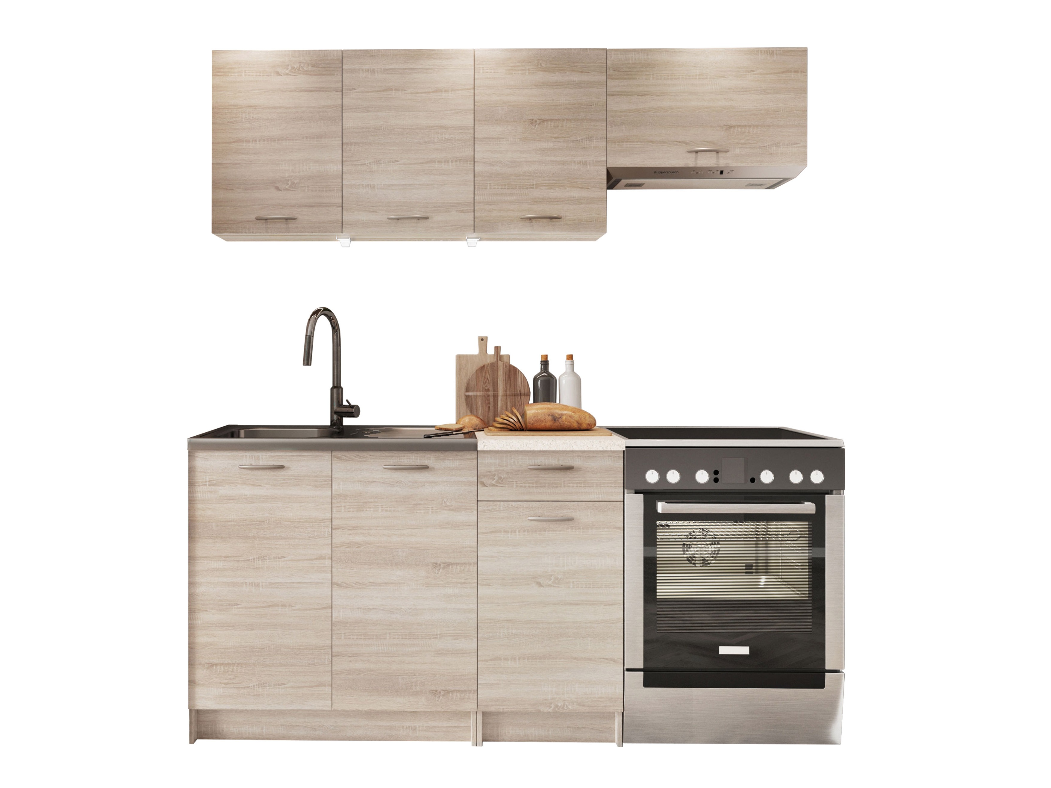 Keukenset Ota (Sonoma eik + Beige)