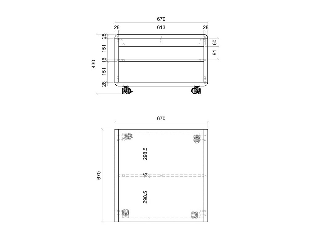 Salontafel Venlori 114 (Artisan eiken)