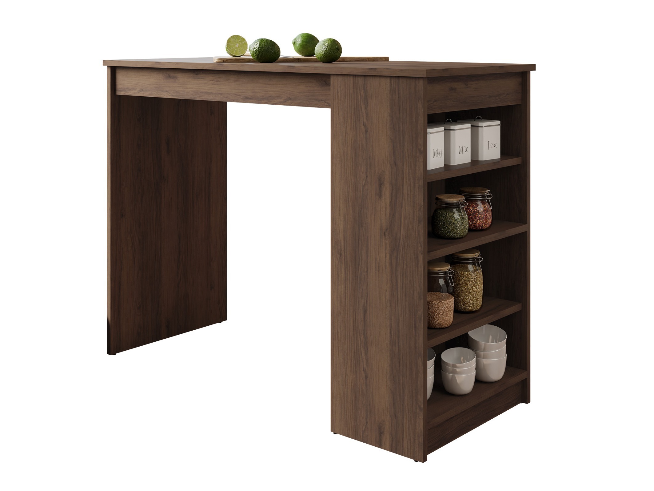 Bartafel Comfivo Cedrus (Notenhout)