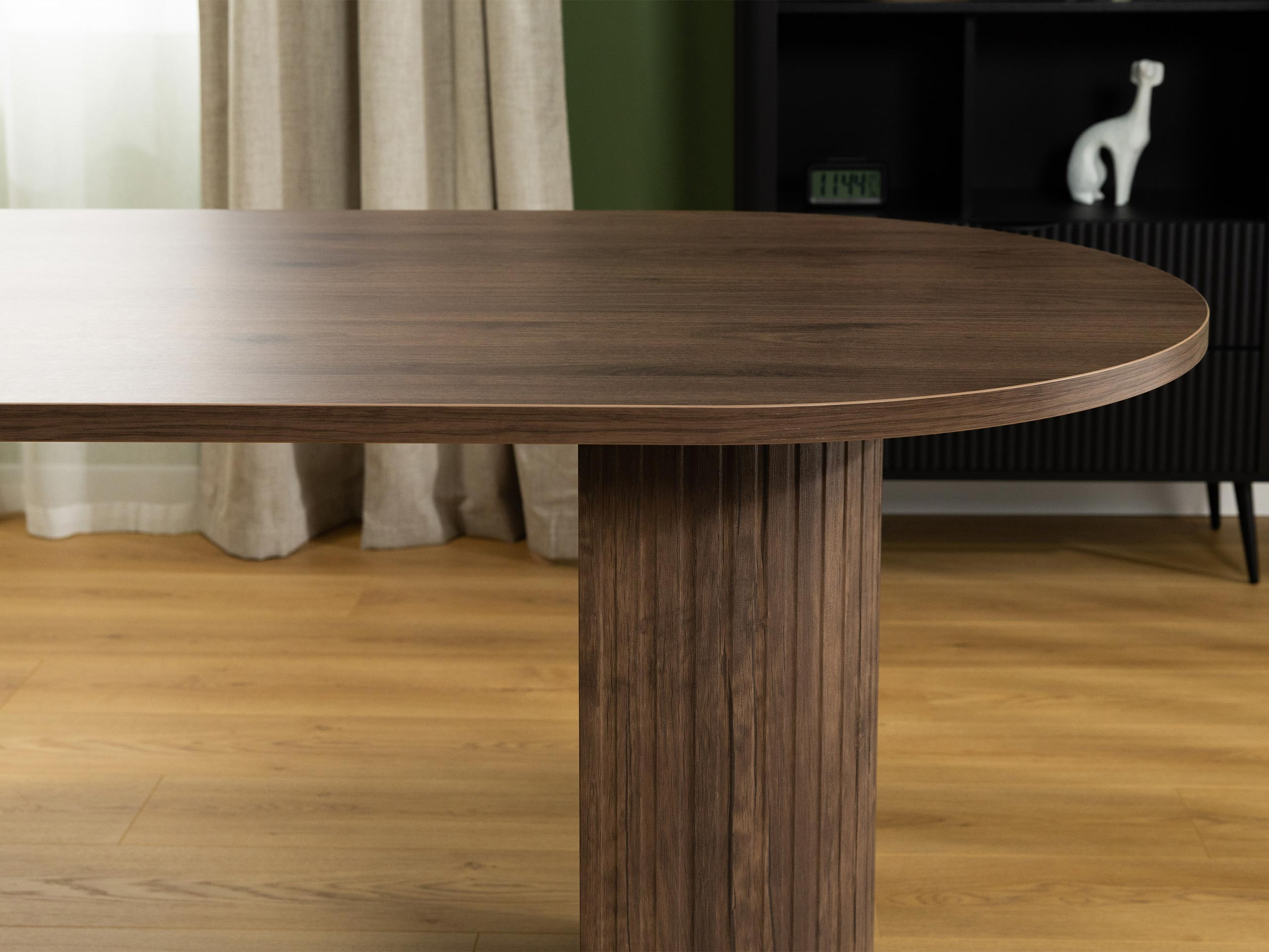 Tafel Comfivo Ulma (Notenhout)