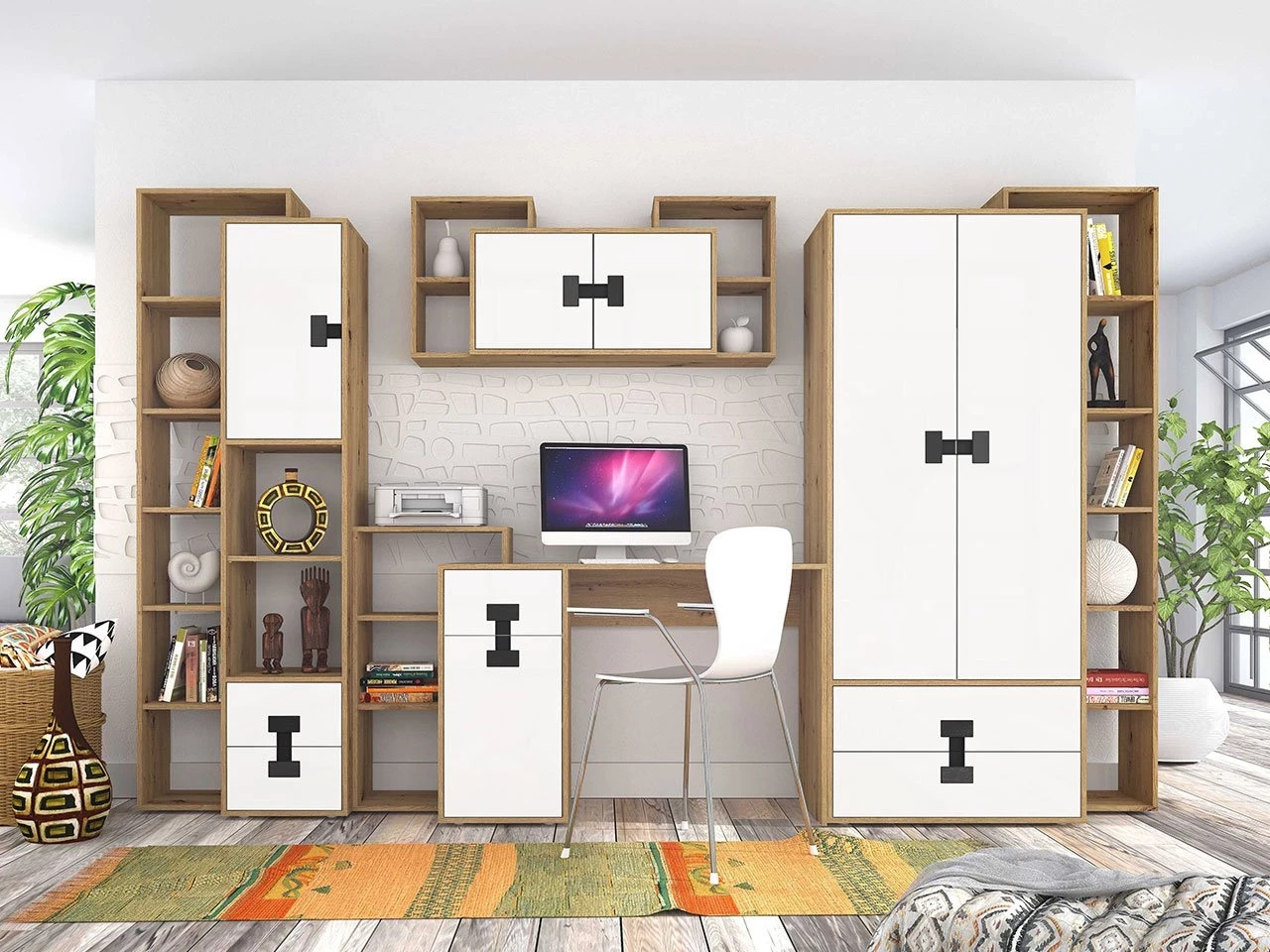 Boekenkast Florevi 109