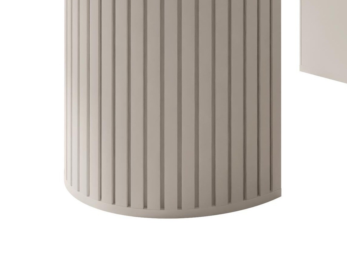 Tafel Comfivo Ulma (Licht travertin + Beige)