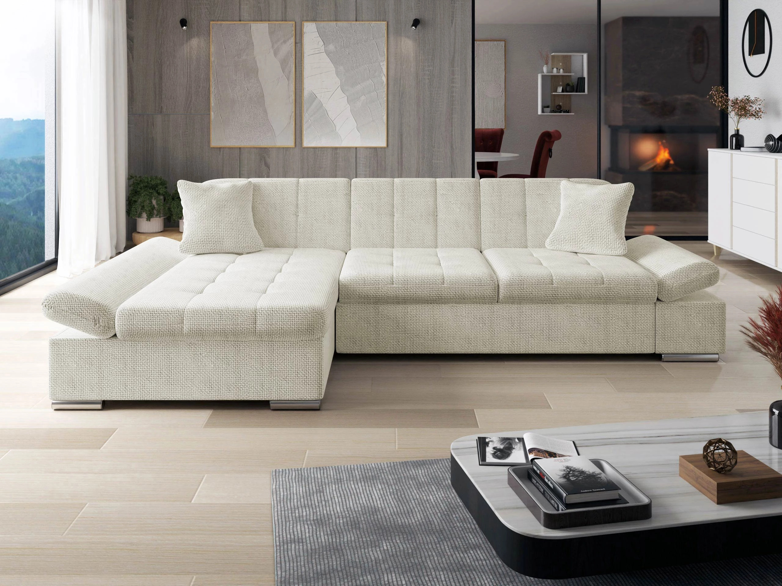 Hoekbank Comfivo Sanitas I (Flow 3)