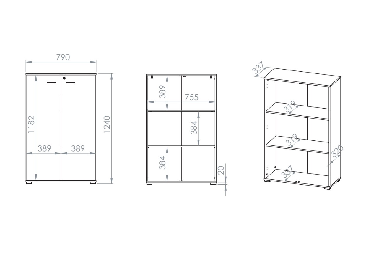 Dressoir Domseve 101