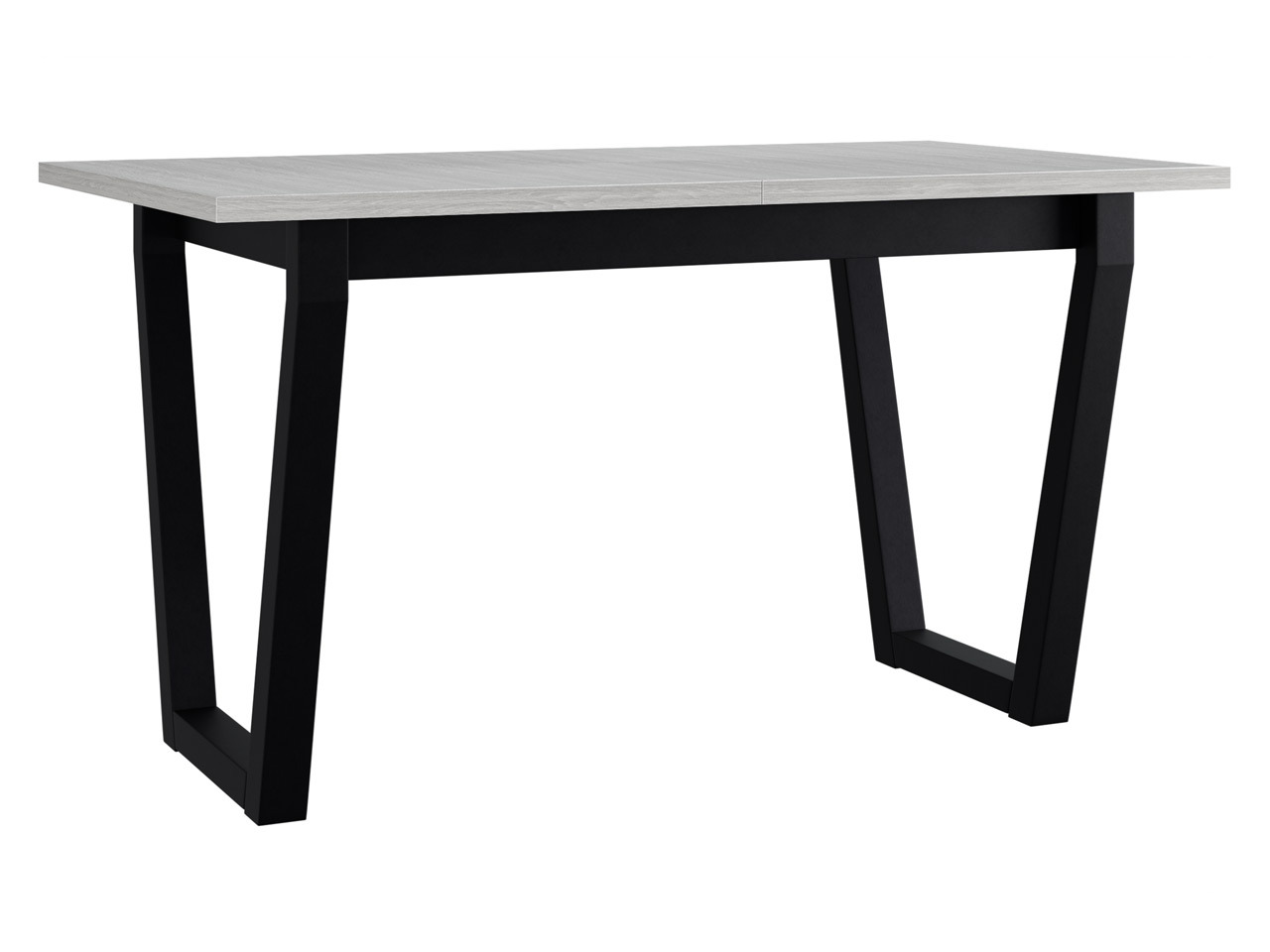 Tafel Victorville 301 (Wit + Zwart)