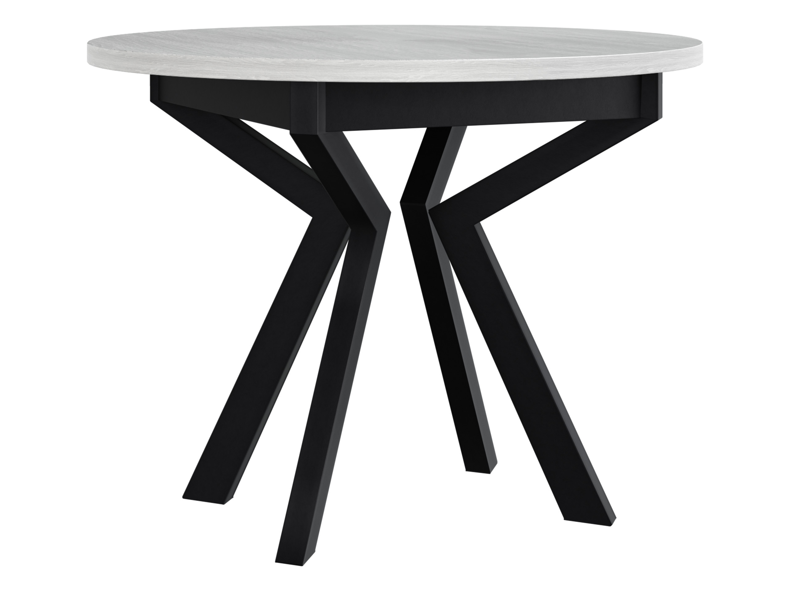 Tafel Victorville 368 (Wit + Zwart)