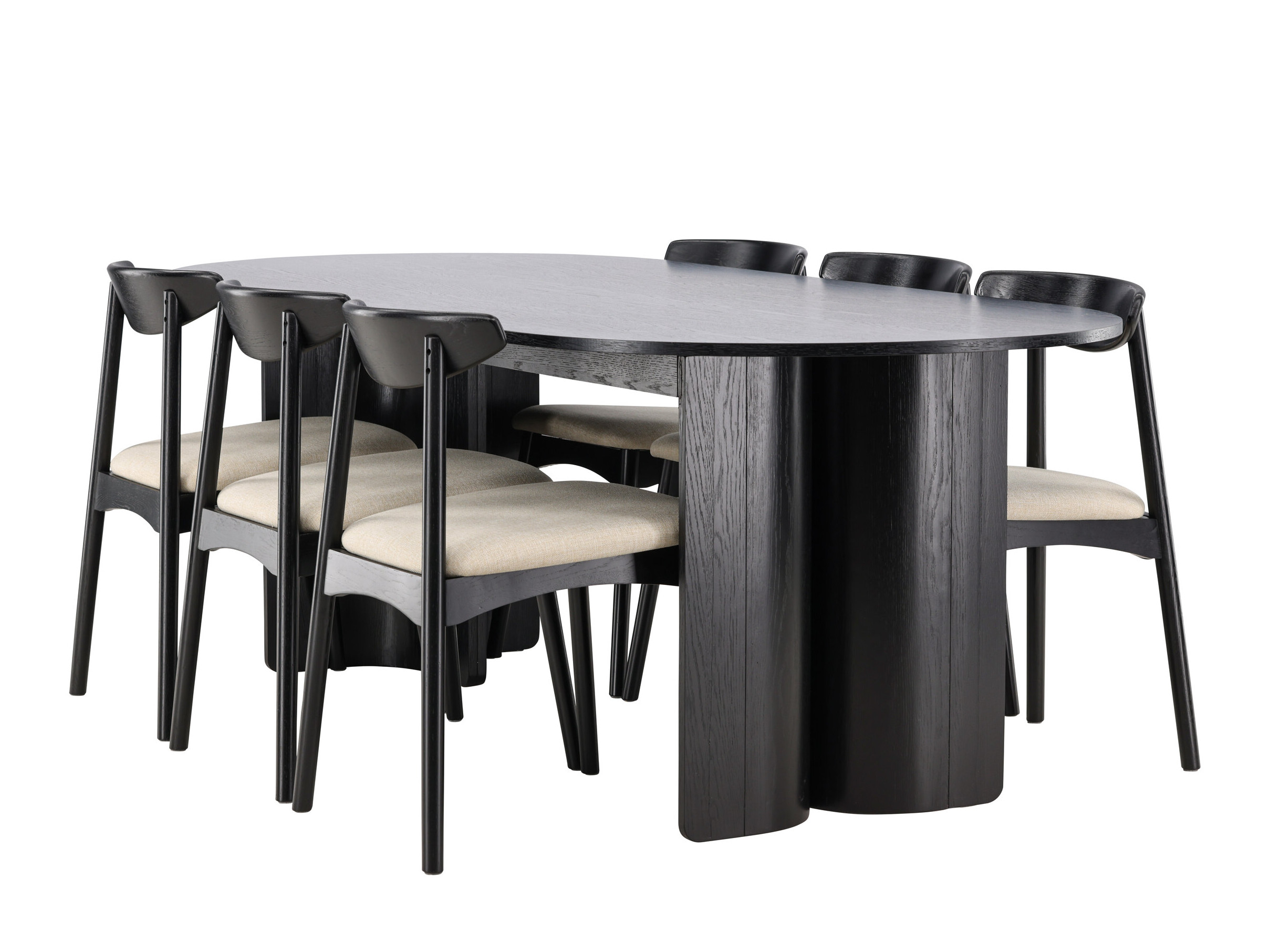 Eetkamerset Dallas 5280