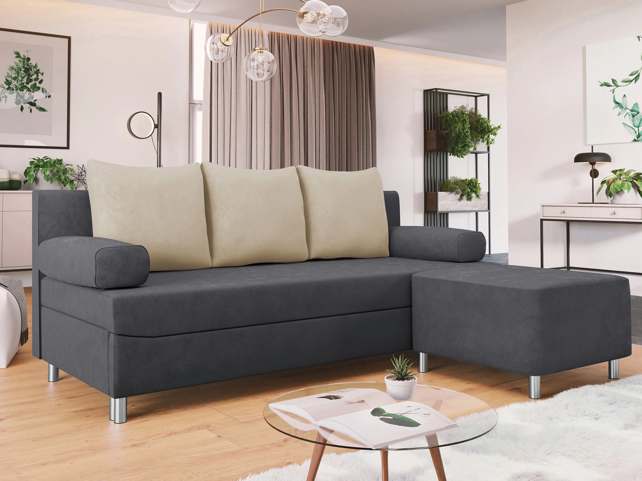Gestoffeerde meubelset Comfivo Artes (Alova 36 + Alova 07)