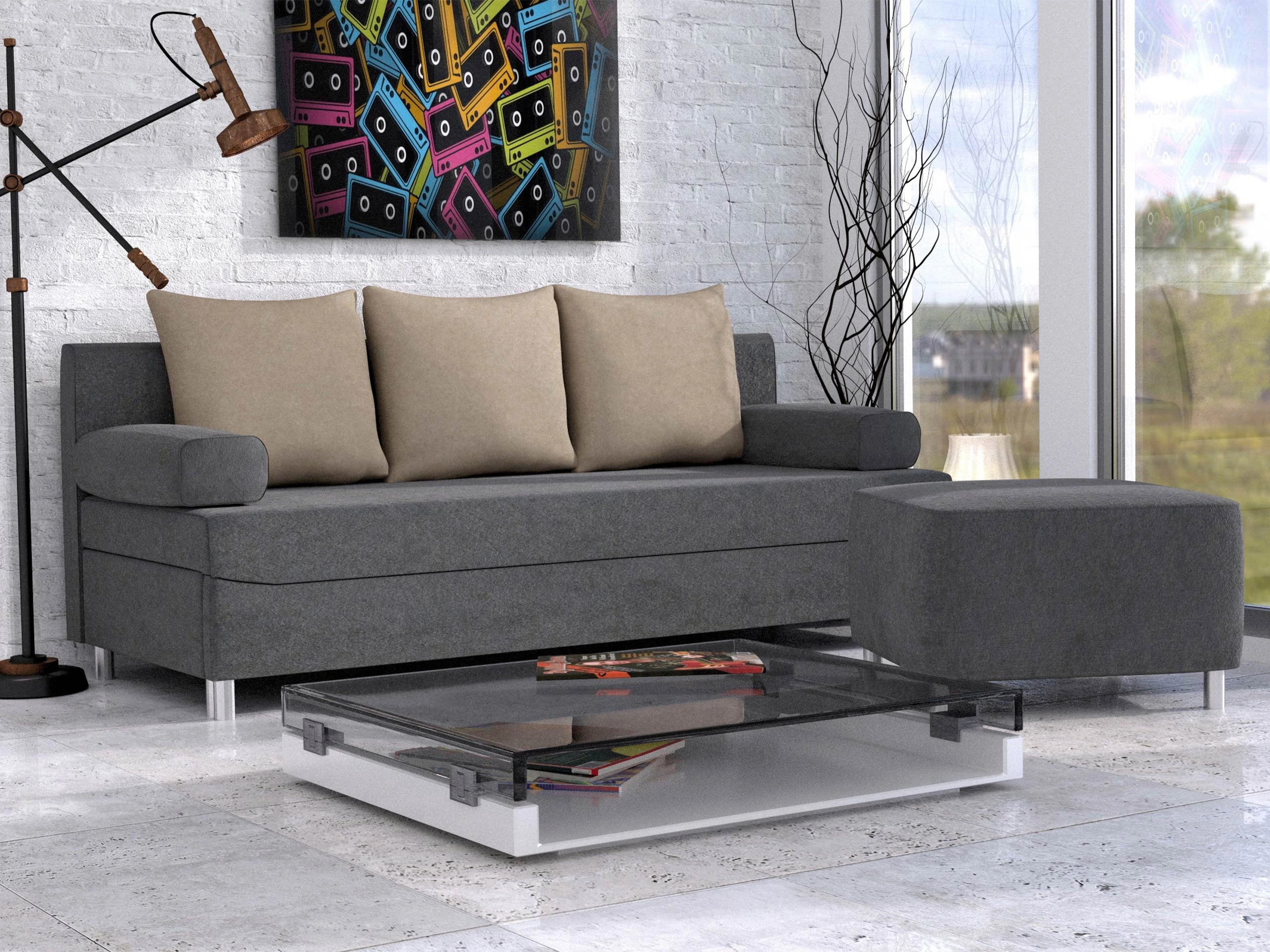 Gestoffeerde meubelset Comfivo Artes (Alova 36 + Alova 07)