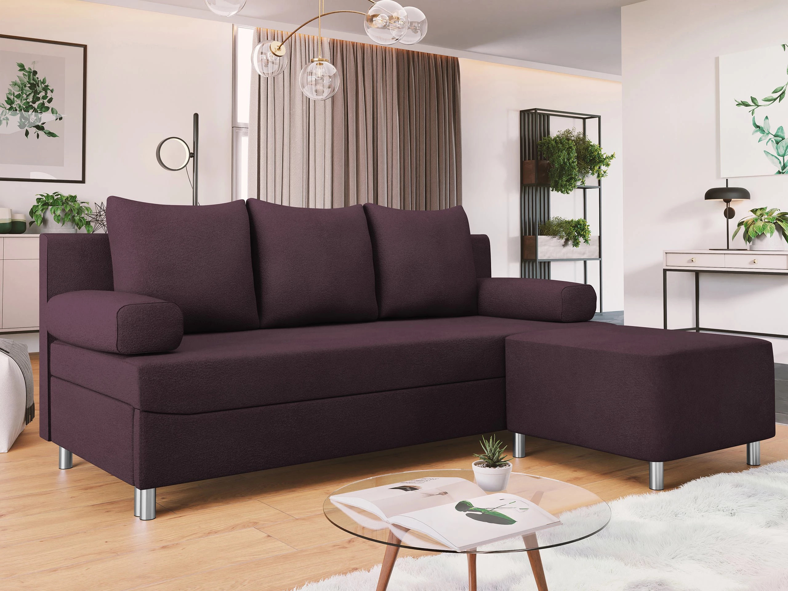 Gestoffeerde meubelset Comfivo Artes (Uttario Velvet 2963)