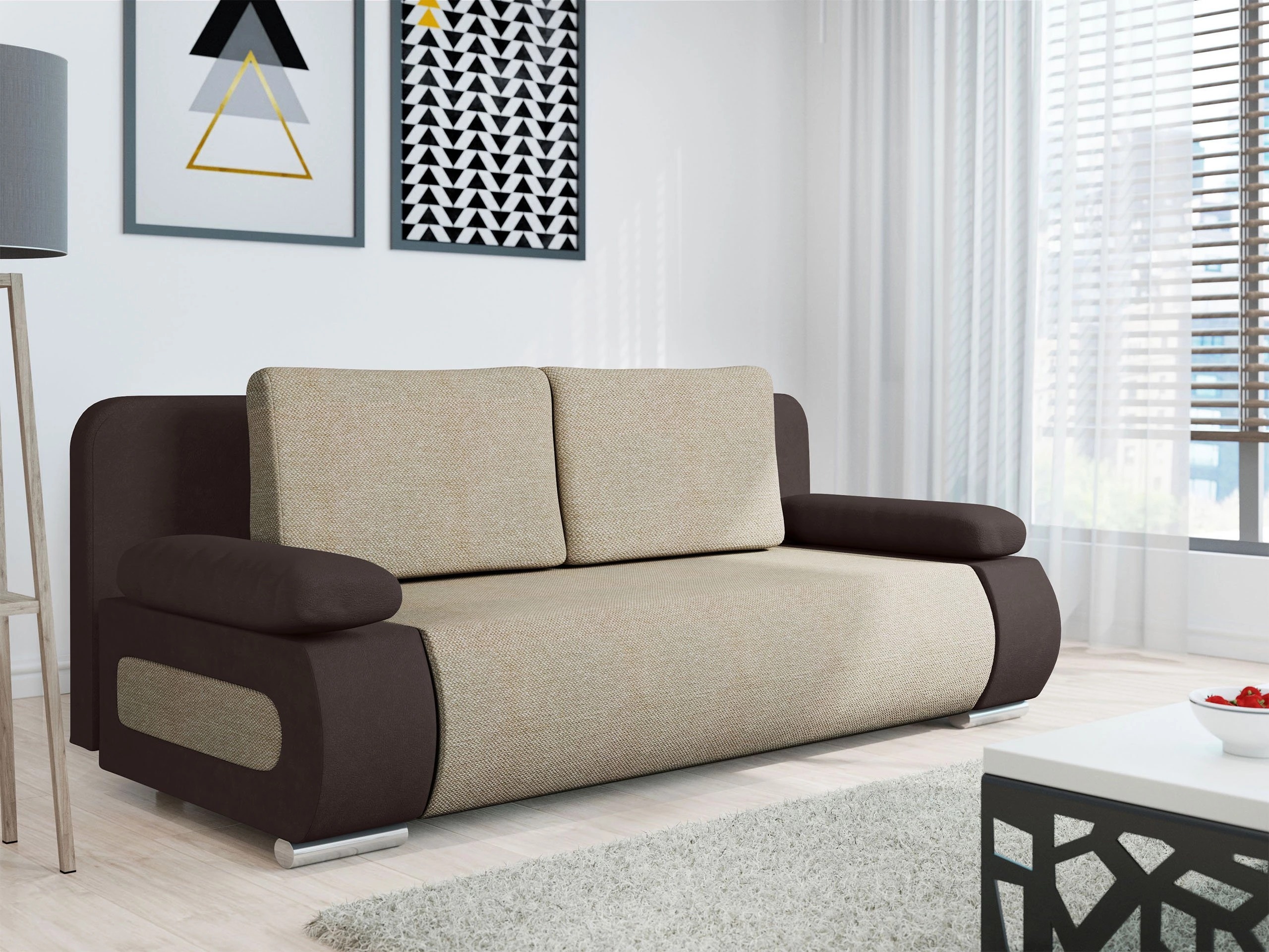 Slaapbank Comfivo Pudor (Alova 68 + Matana 17)
