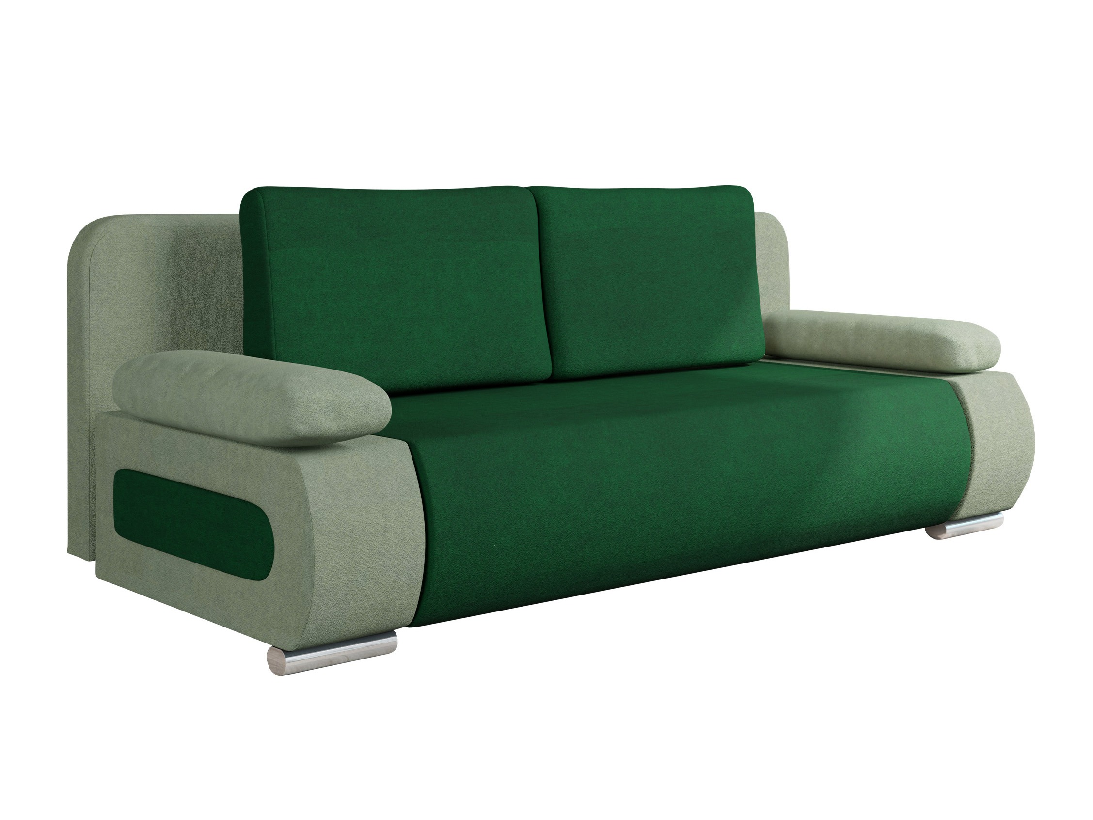 Slaapbank Comfivo Pudor (Uttario Velvet 2954 + Uttario Velvet 2951)