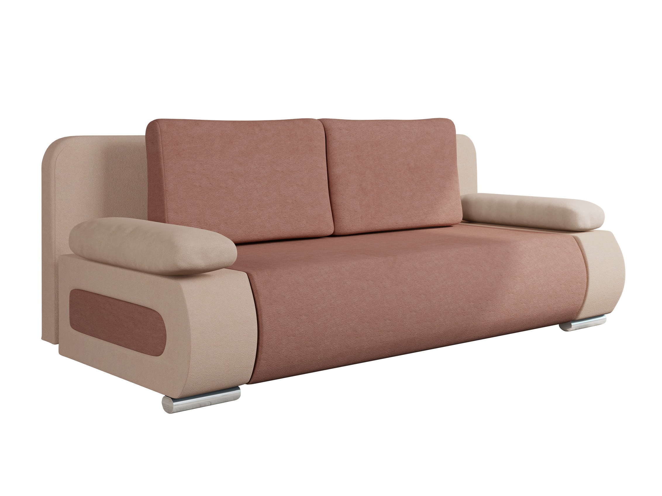 Slaapbank Comfivo Pudor (Uttario Velvet 2956 + Uttario Velvet 2955)