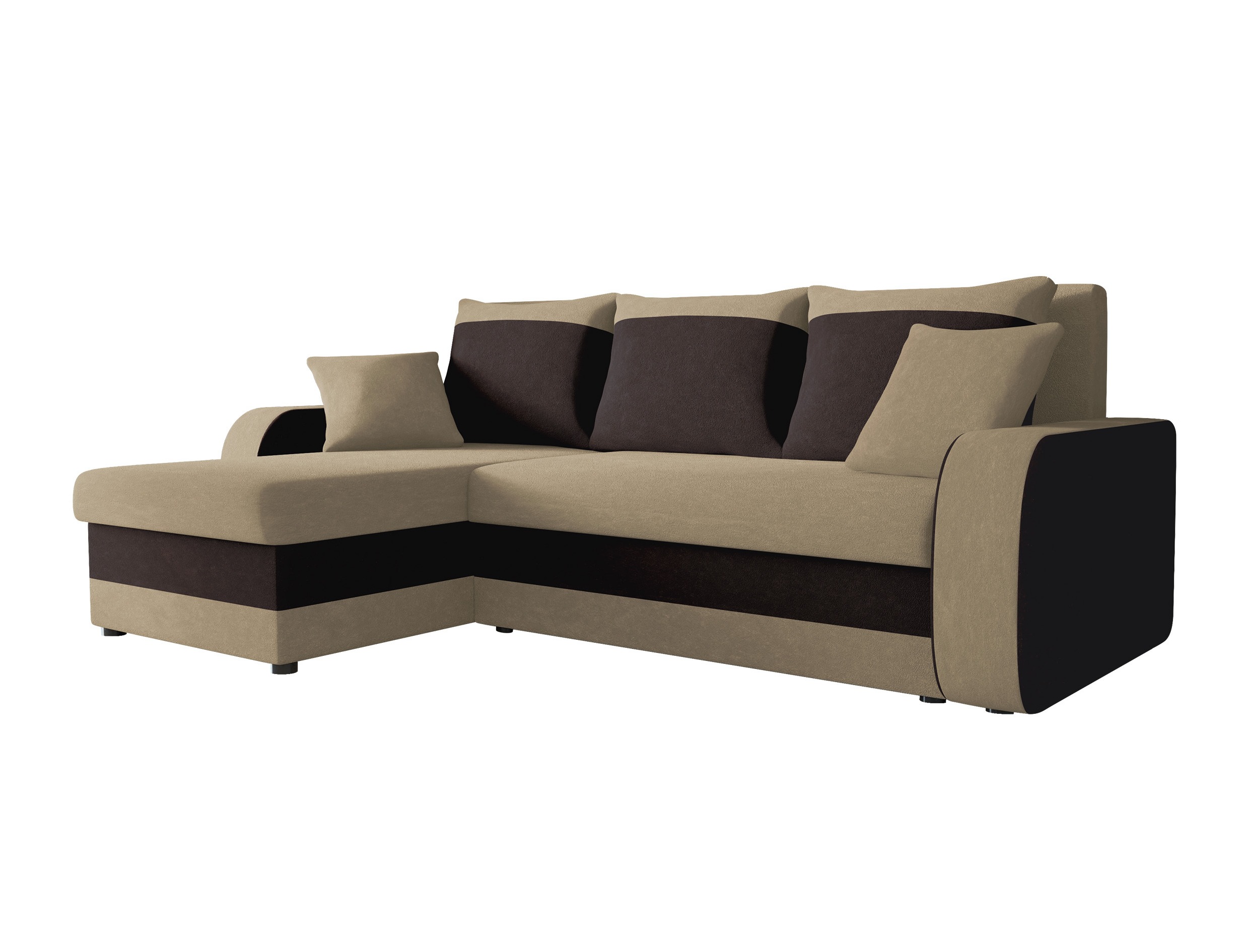 Hoekbank Comfivo Melissa I (Alova 07 + Alova 68)